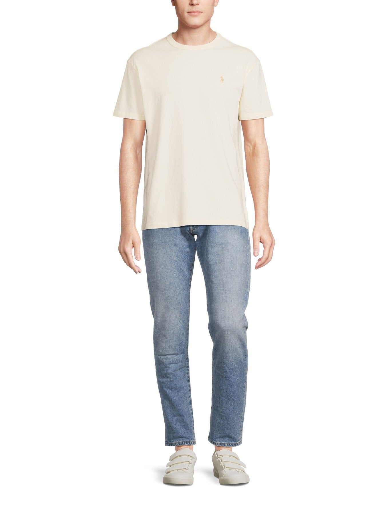 Classic Fit Jersey Crewneck T-Shirt