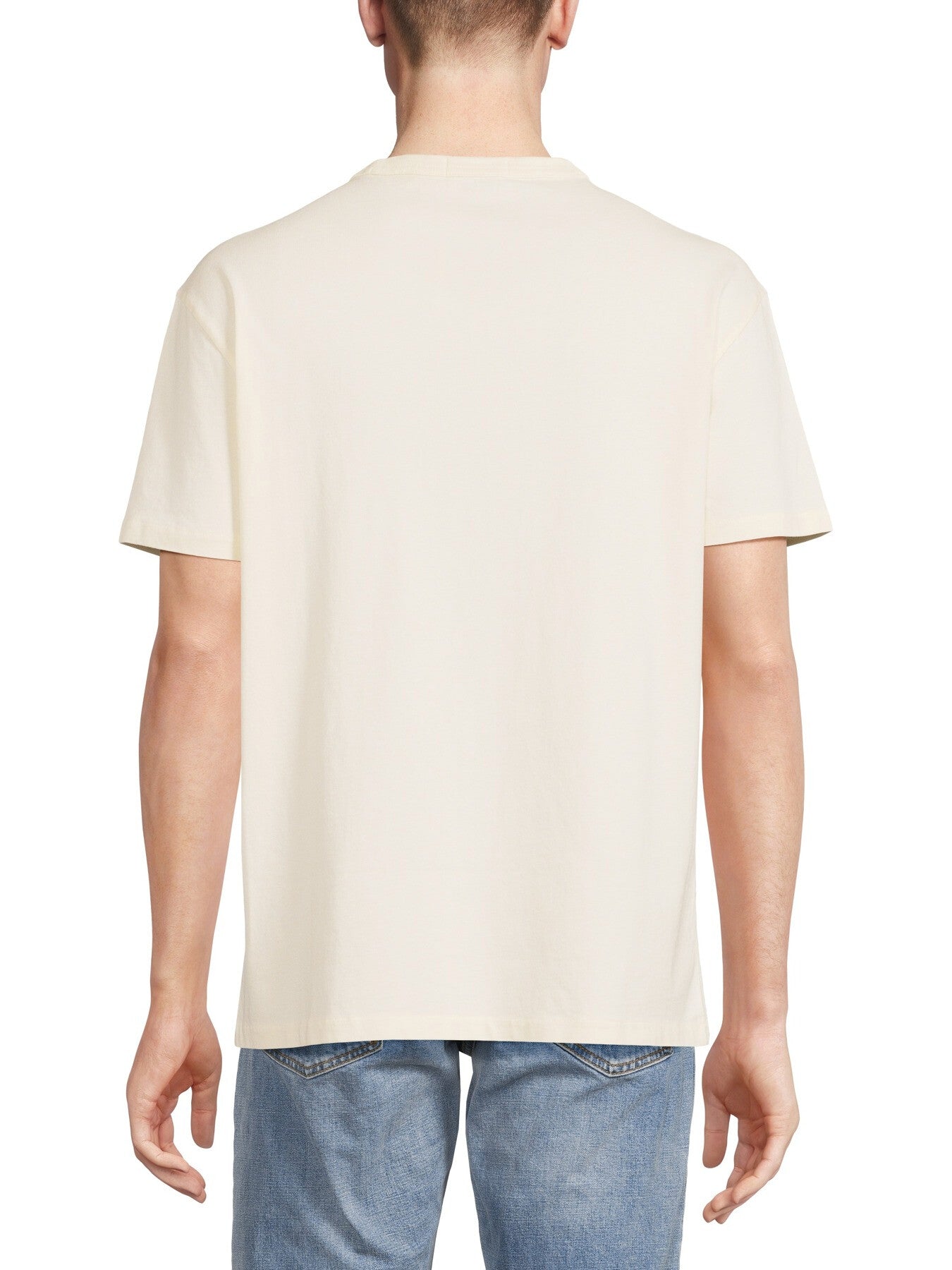 Classic Fit Jersey Crewneck T-Shirt