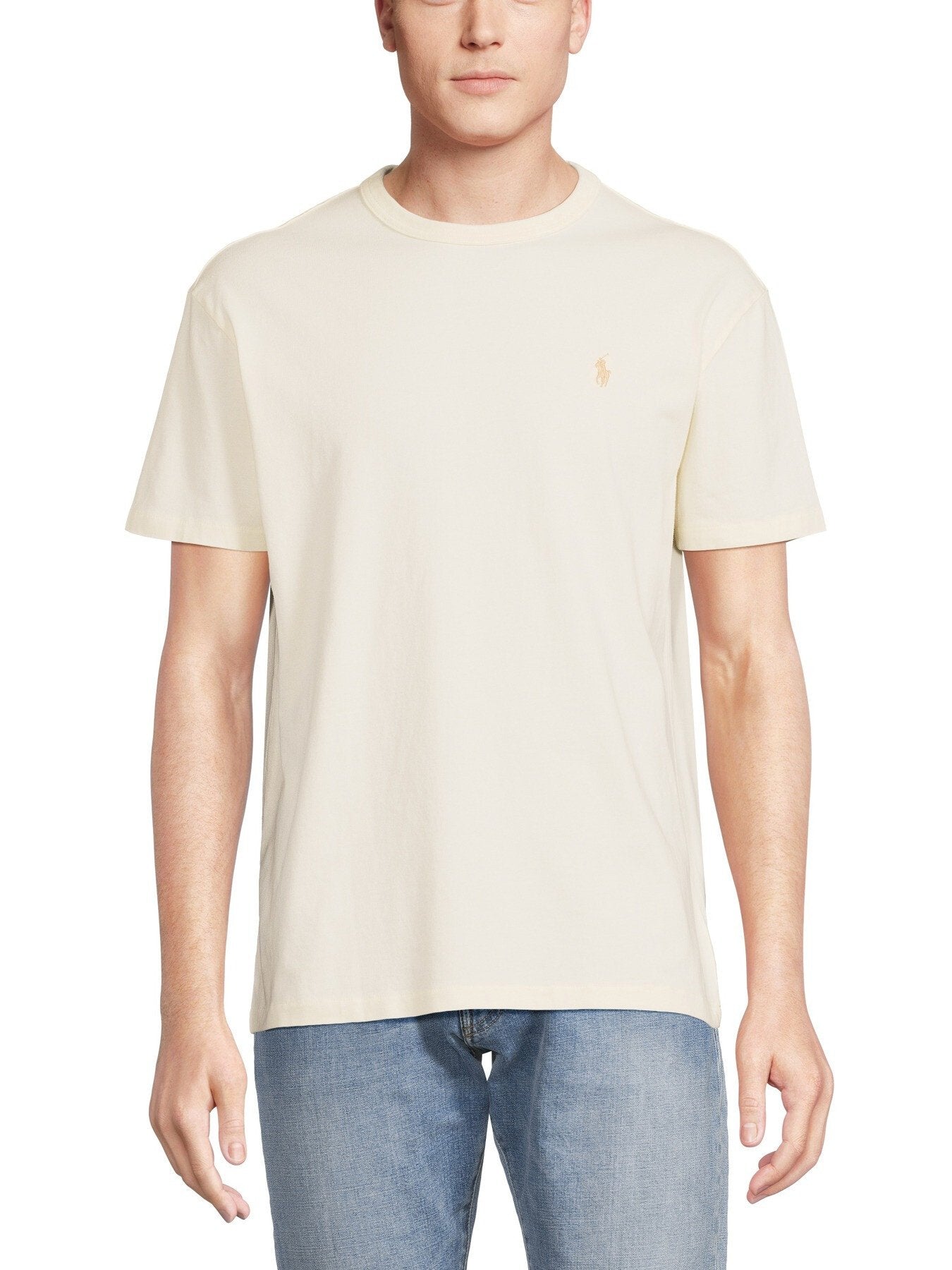 Classic Fit Jersey Crewneck T-Shirt