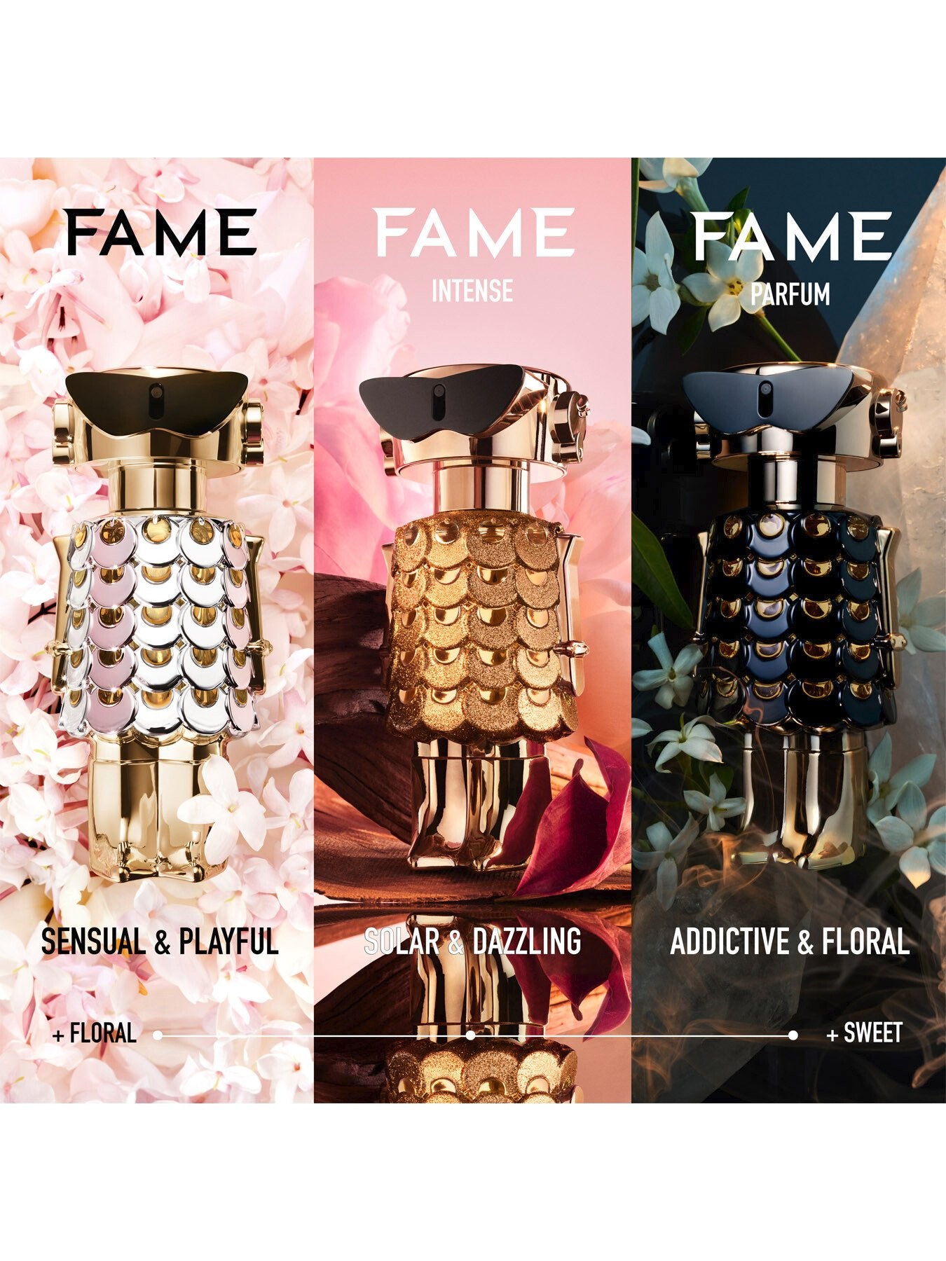 Fame Intense Eau de Parfum 30ml