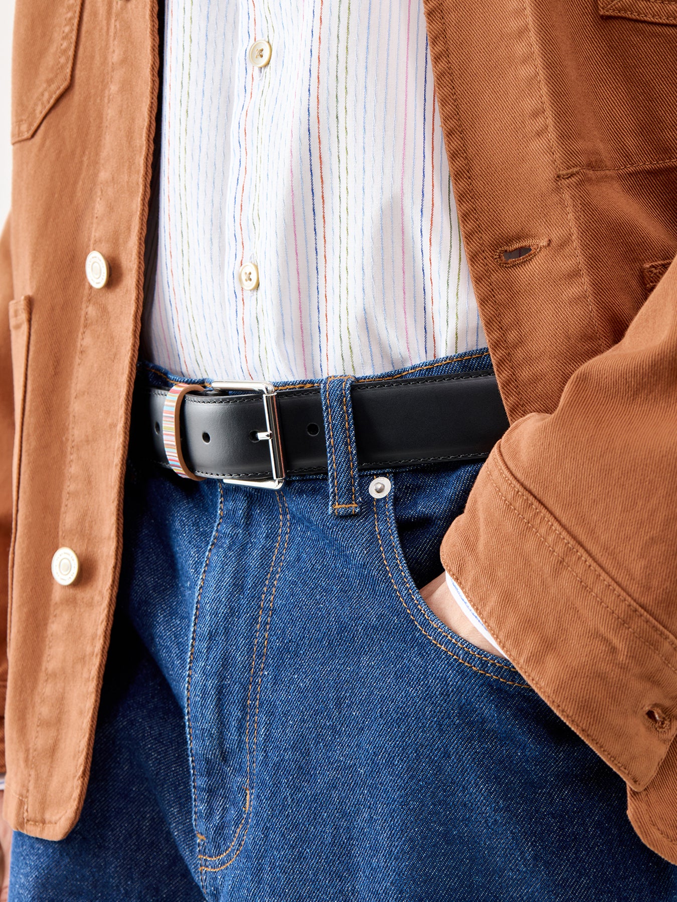 Men Belt M Strp Keeper