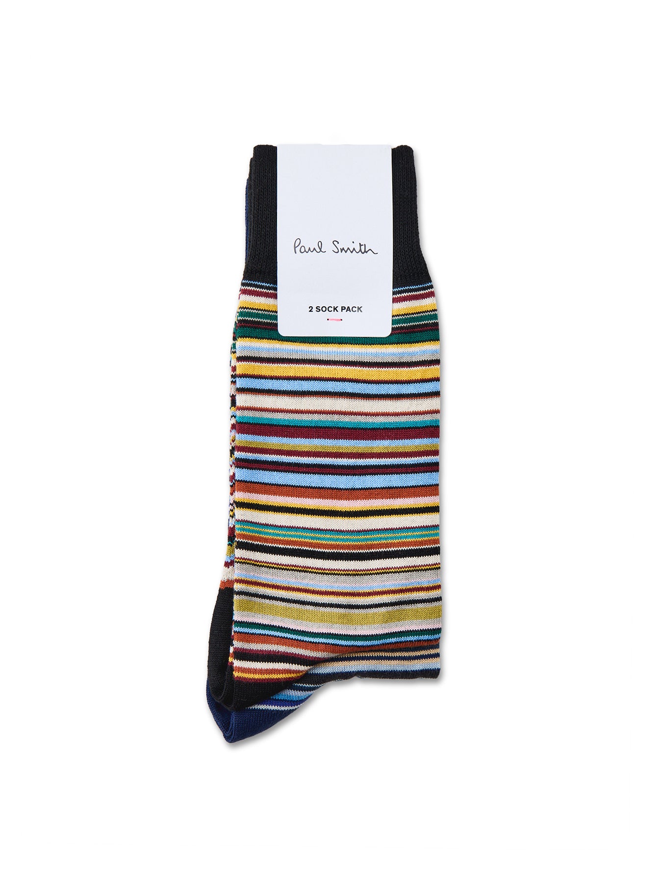 Signature 2 Pack Crew Socks Multi