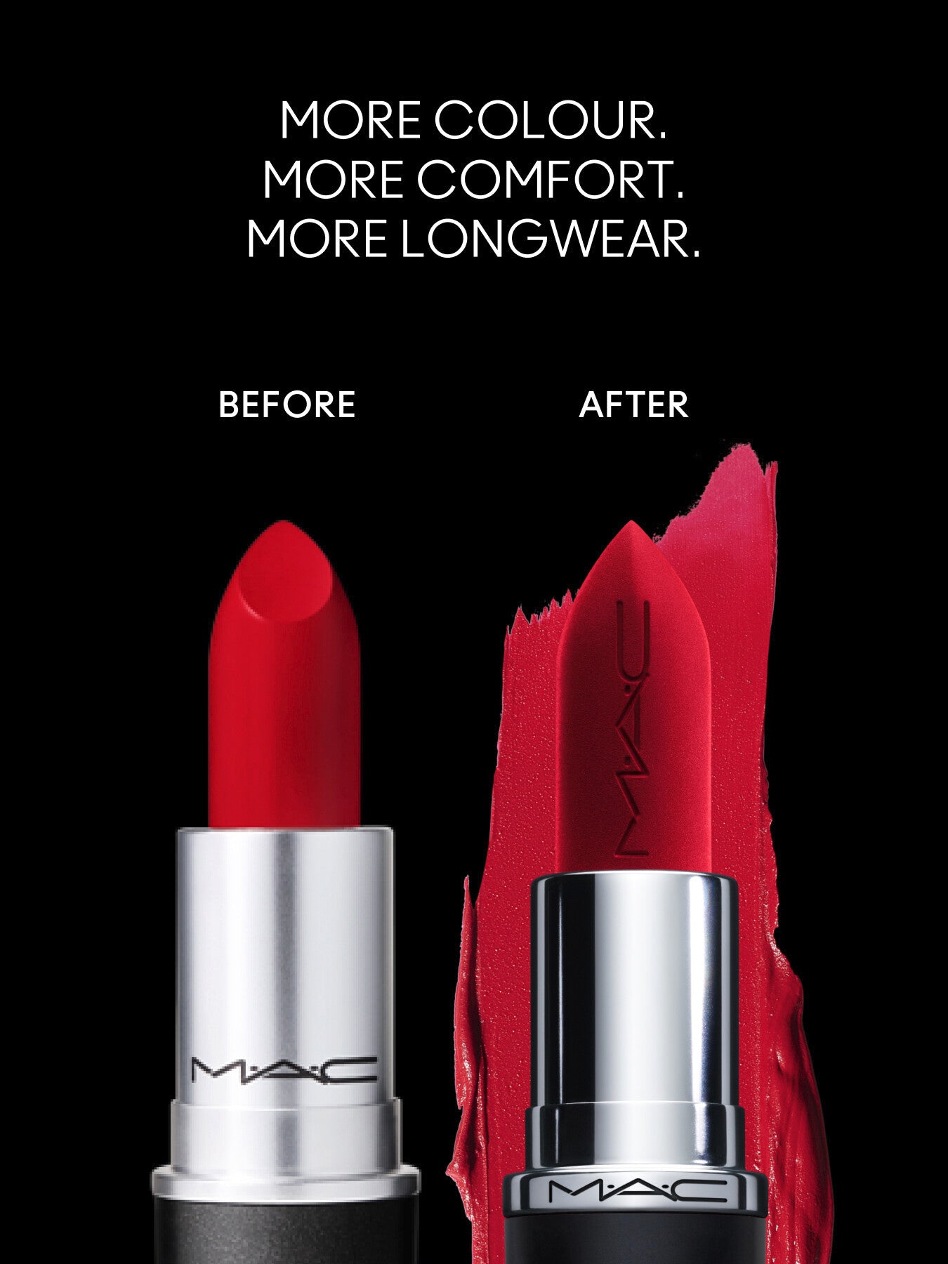 M·A·CXIMAL Silky Matte Viva Glam Lipstick