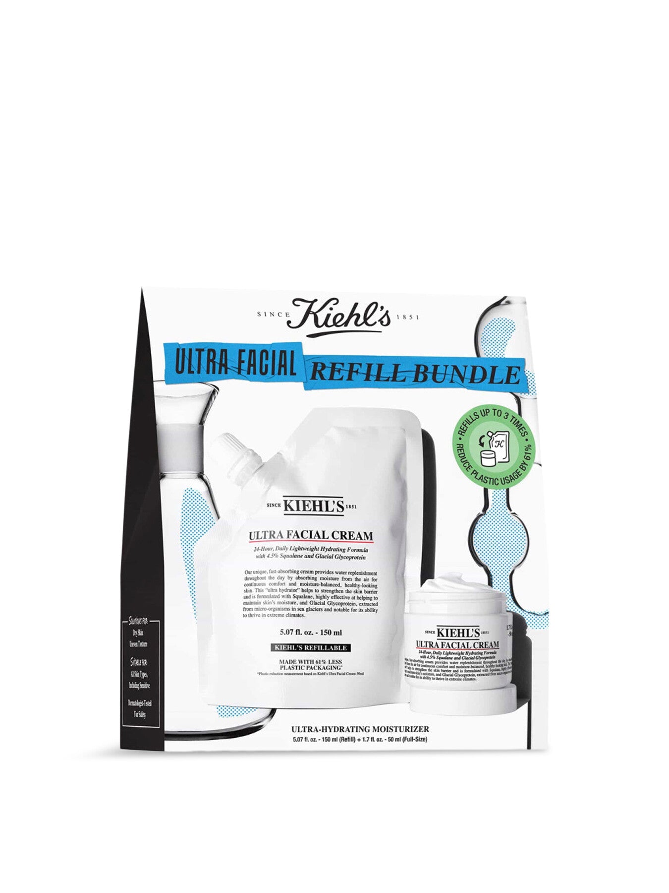 Kiehls Ultra Facial Refill Bundle