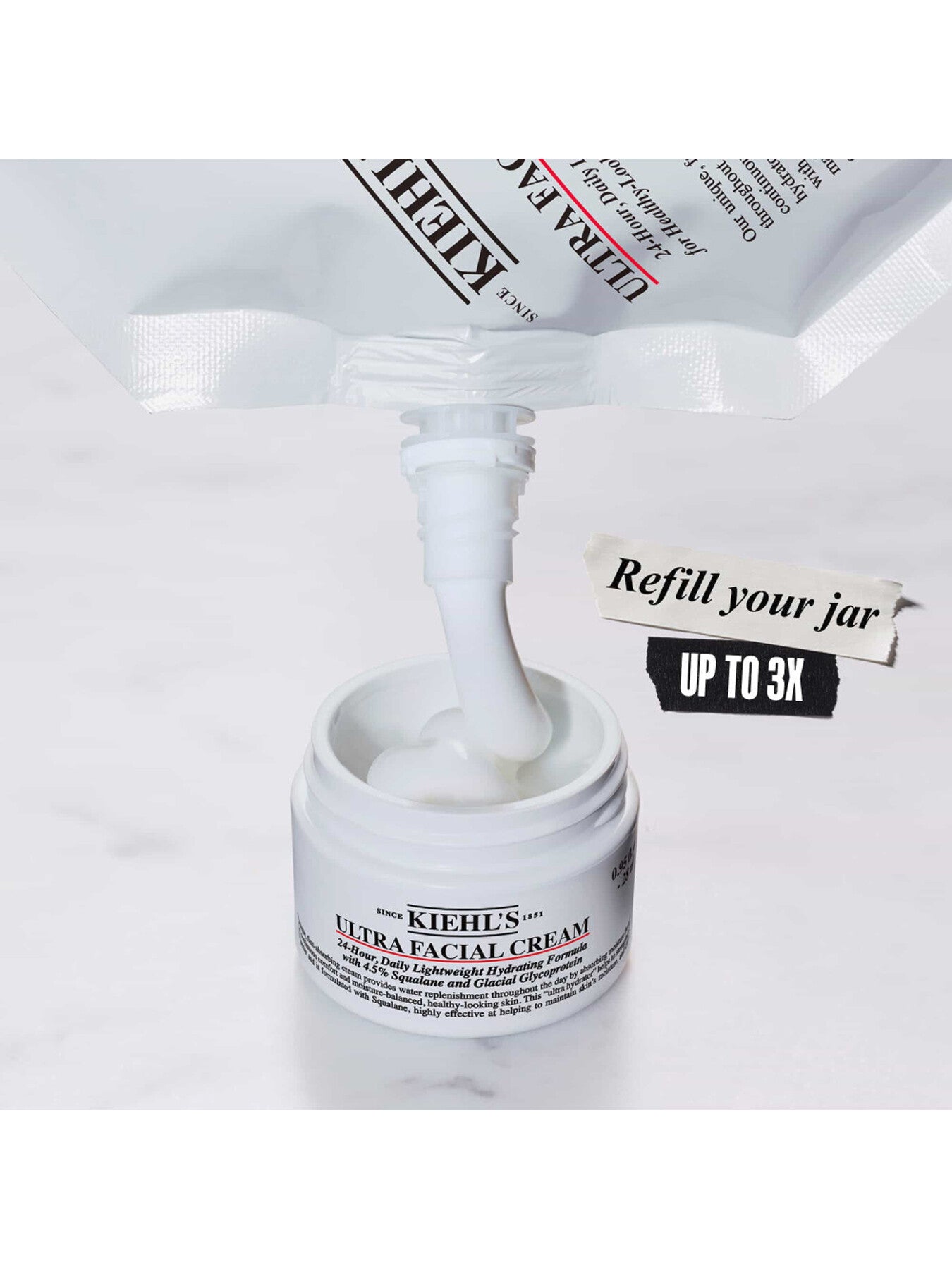 Kiehls Ultra Facial Refill Bundle