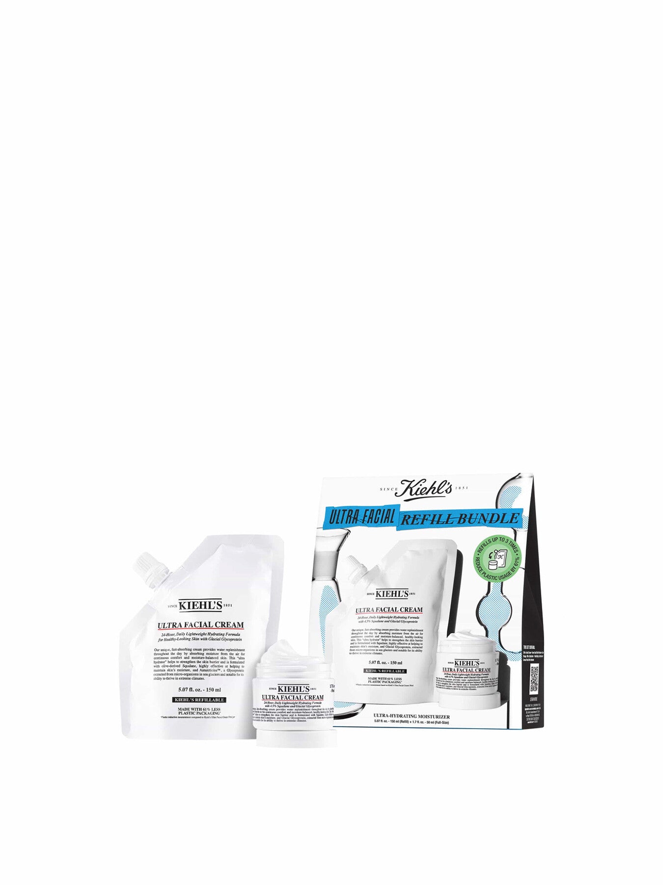 Kiehls Ultra Facial Refill Bundle