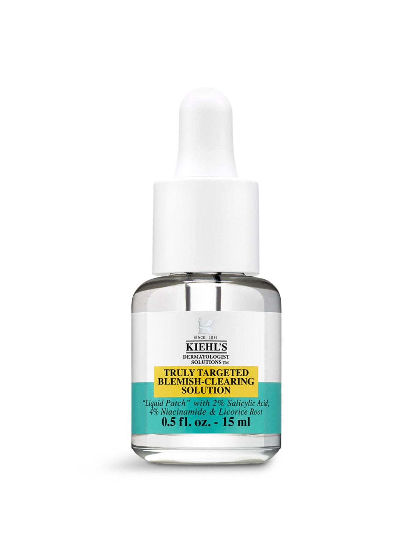 Kiehls Truly Targeted Blemish-Clearing Solution 15ml