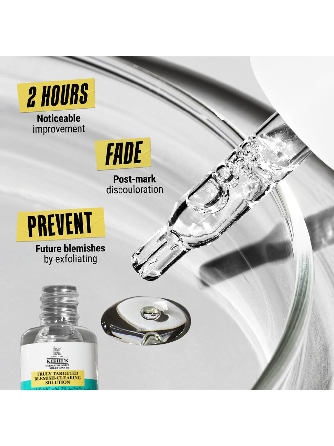 Kiehls Truly Targeted Blemish-Clearing Solution 15ml