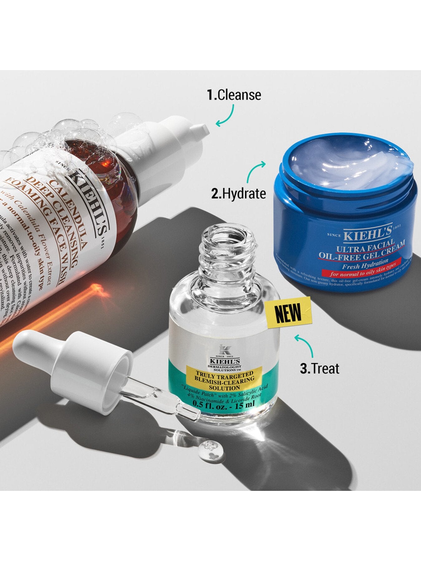 Kiehls Truly Targeted Blemish-Clearing Solution 15ml
