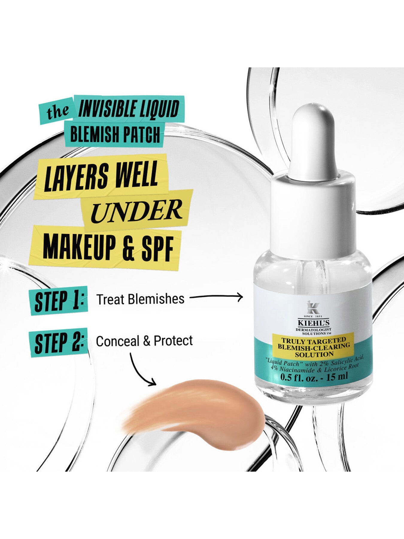 Kiehls Truly Targeted Blemish-Clearing Solution 15ml – Fenwick