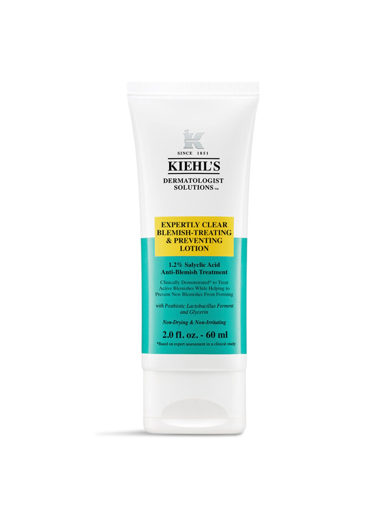 Kiehls Expertly Clear Blemish-Treating Preventing Lotion 60ml