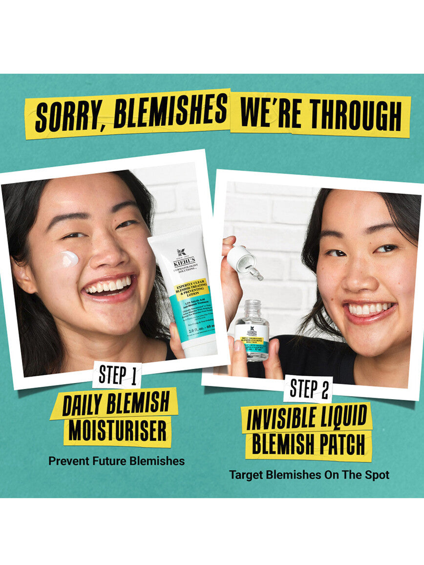 Kiehls Expertly Clear Blemish-Treating Preventing Lotion 60ml