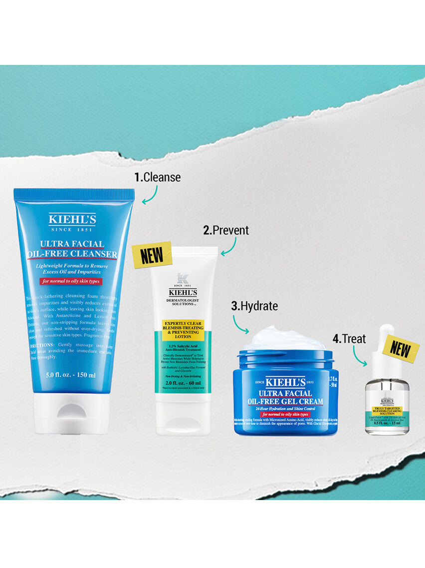 Kiehls Expertly Clear Blemish-Treating Preventing Lotion 60ml