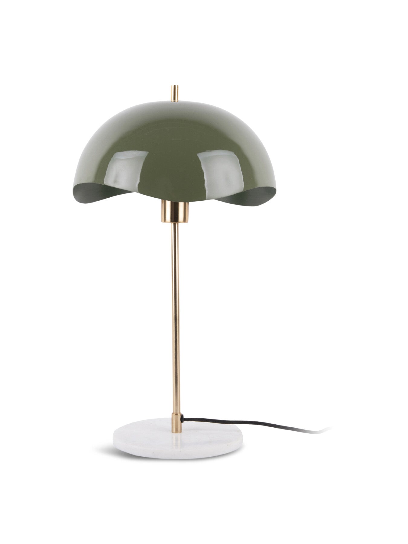 Table Lamp Waved Dome