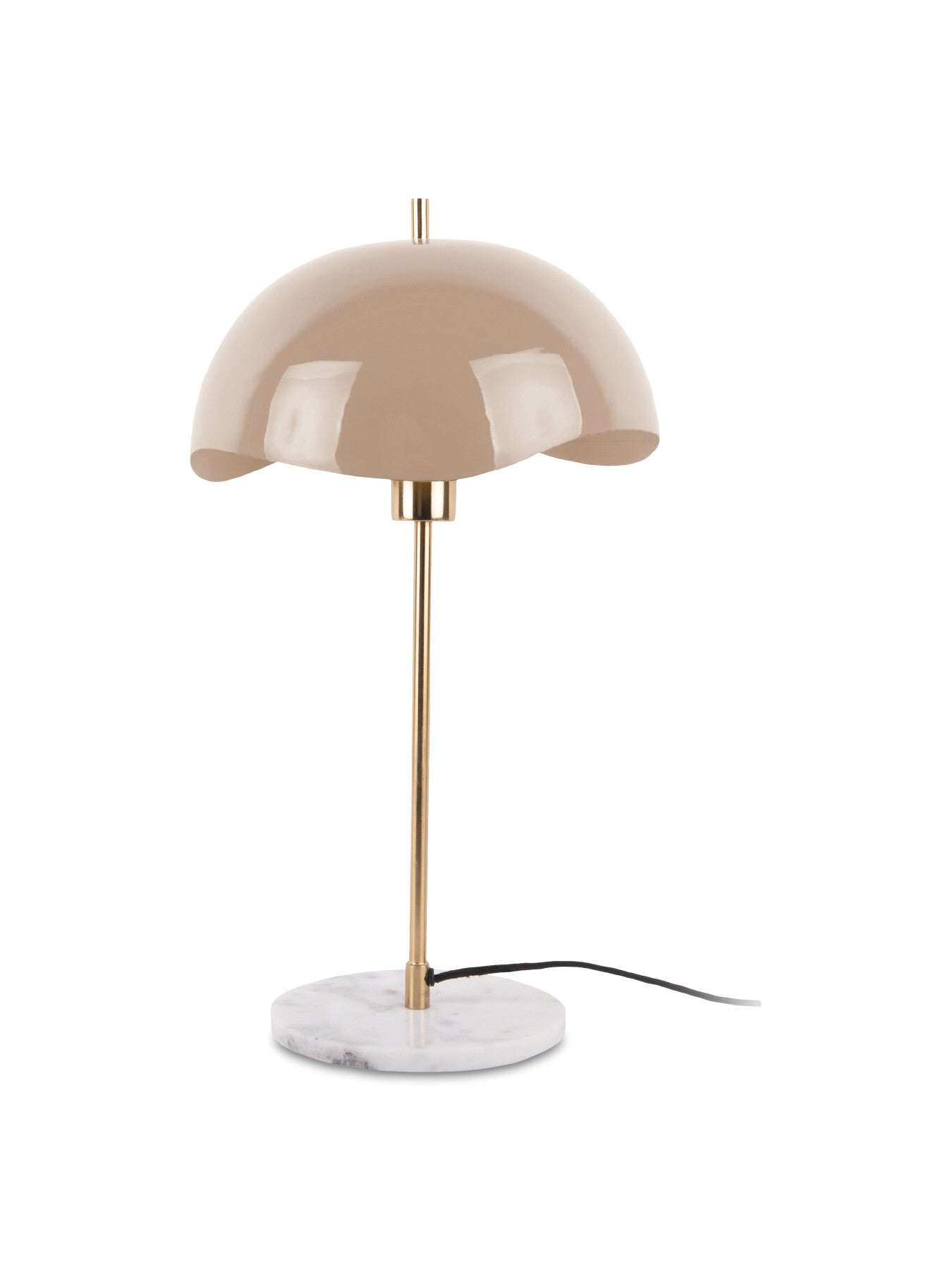 Table Lamp Waved Dome