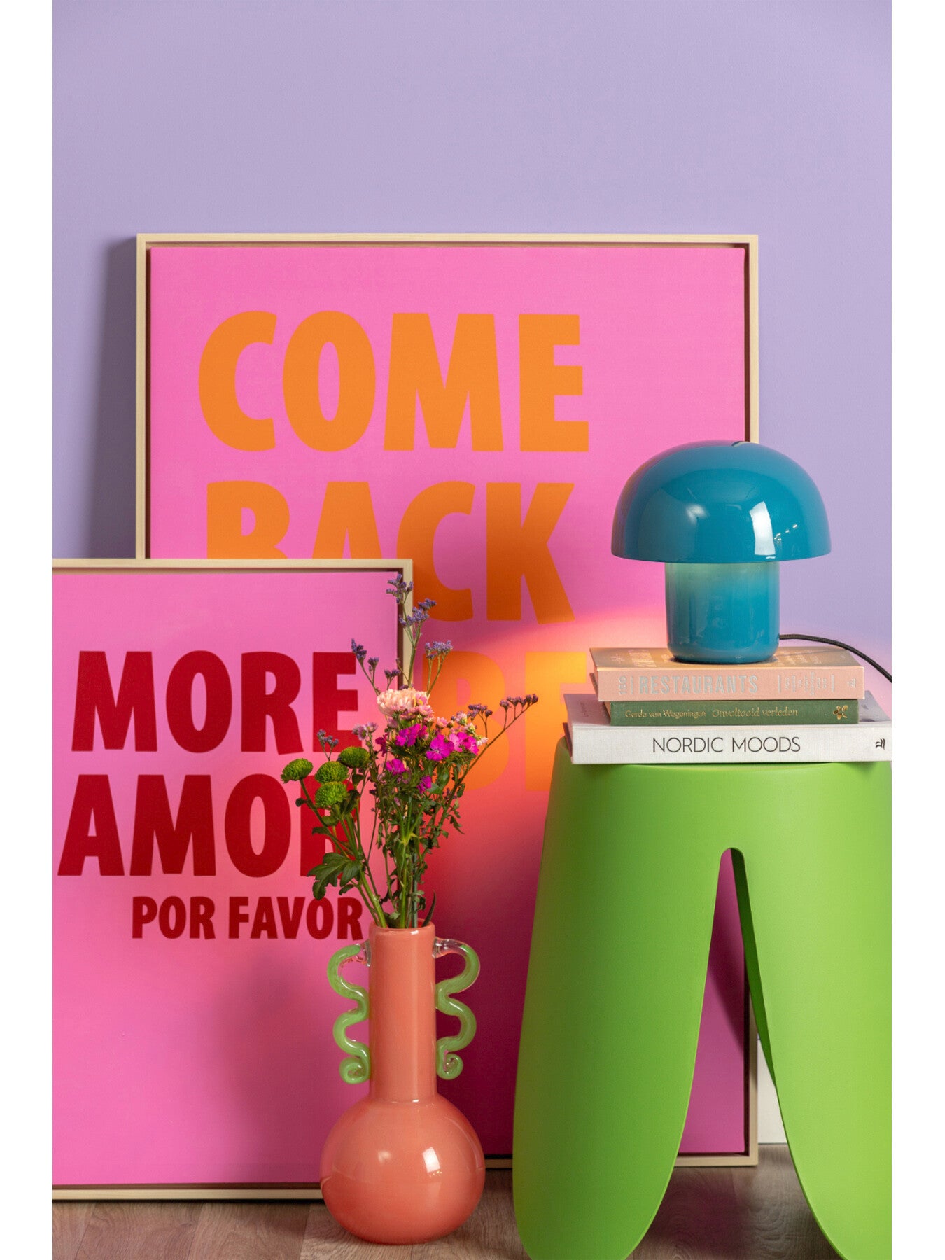 Table Lamp Mini Mushroom