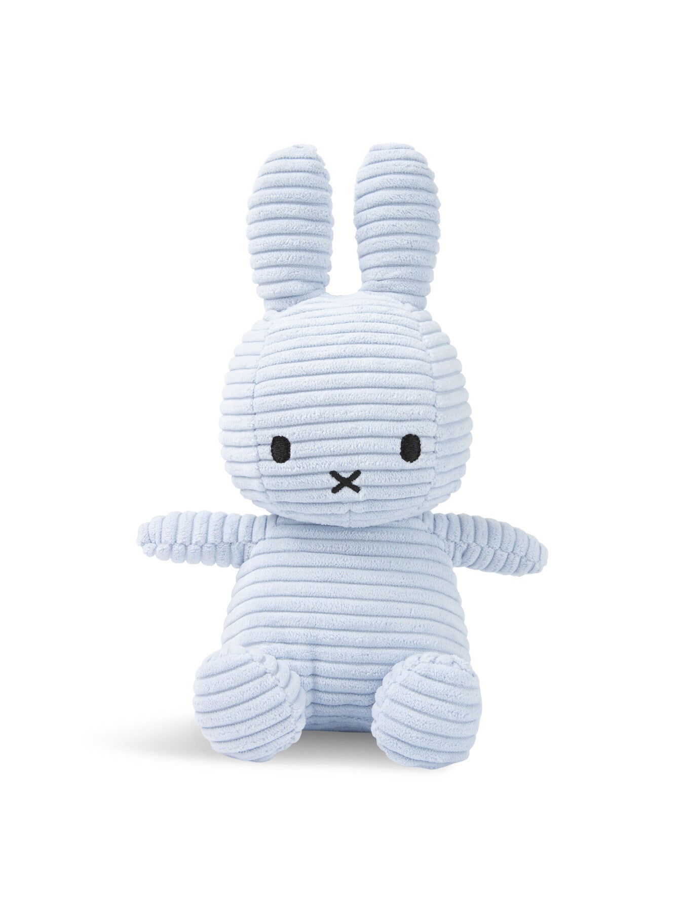 Miffy Corduroy Soft Toy Ice Blue
