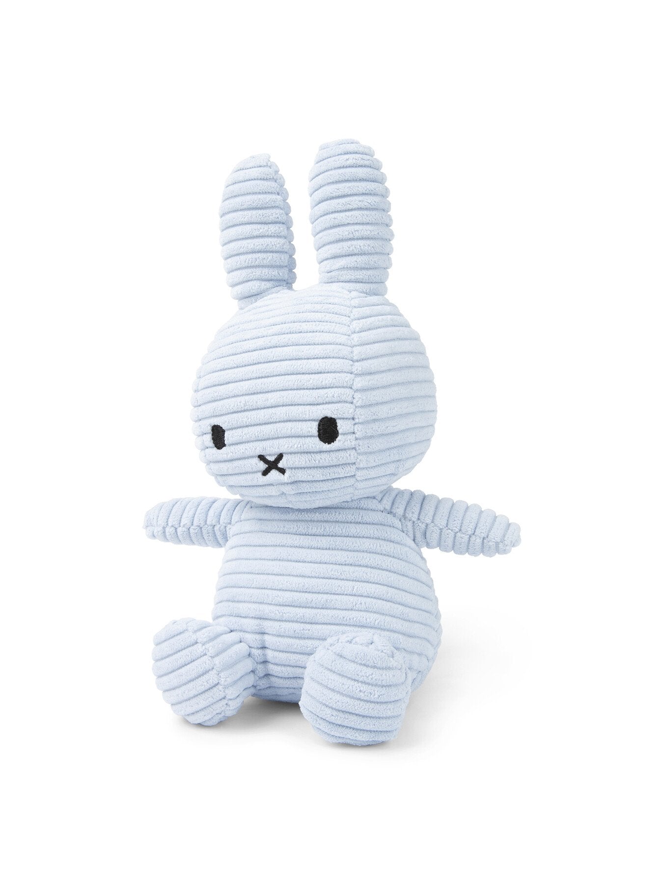 Miffy Corduroy Soft Toy Ice Blue