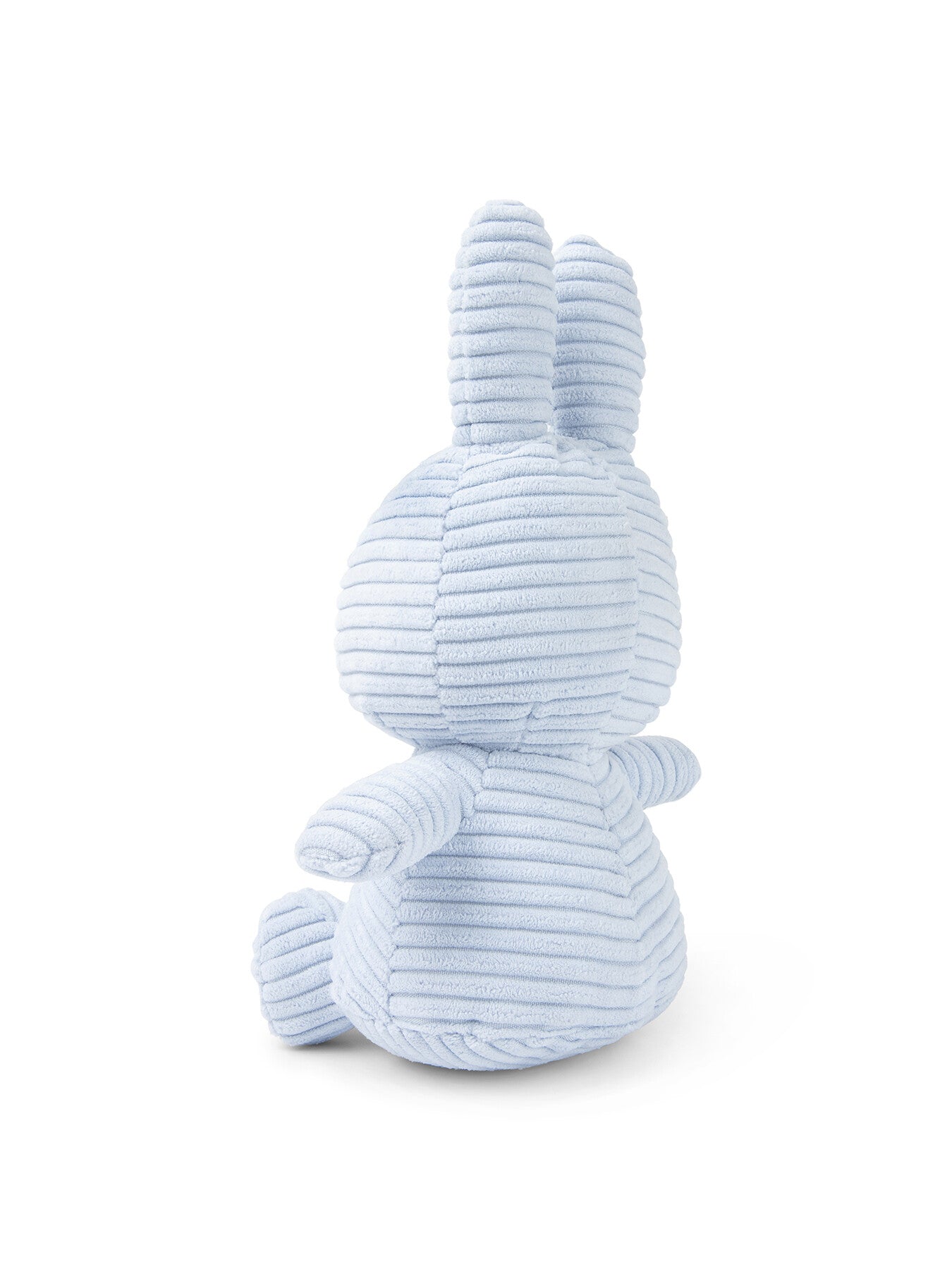 Miffy Corduroy Soft Toy Ice Blue