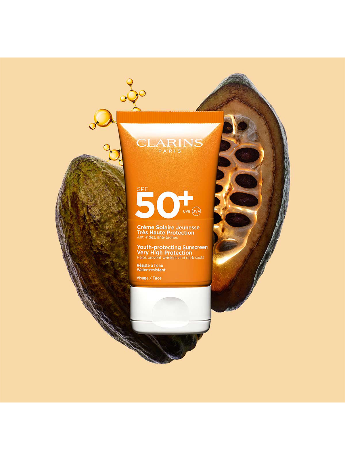 Suncare Face Cream SPF50 Plus 50ml