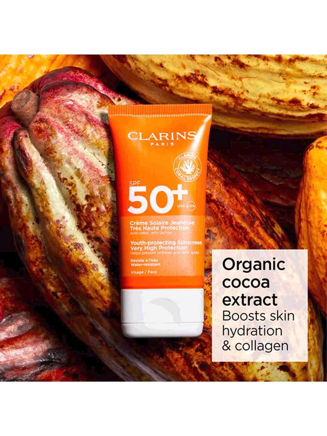 Youth-protecting Sunscreen Very High Protection SPF50