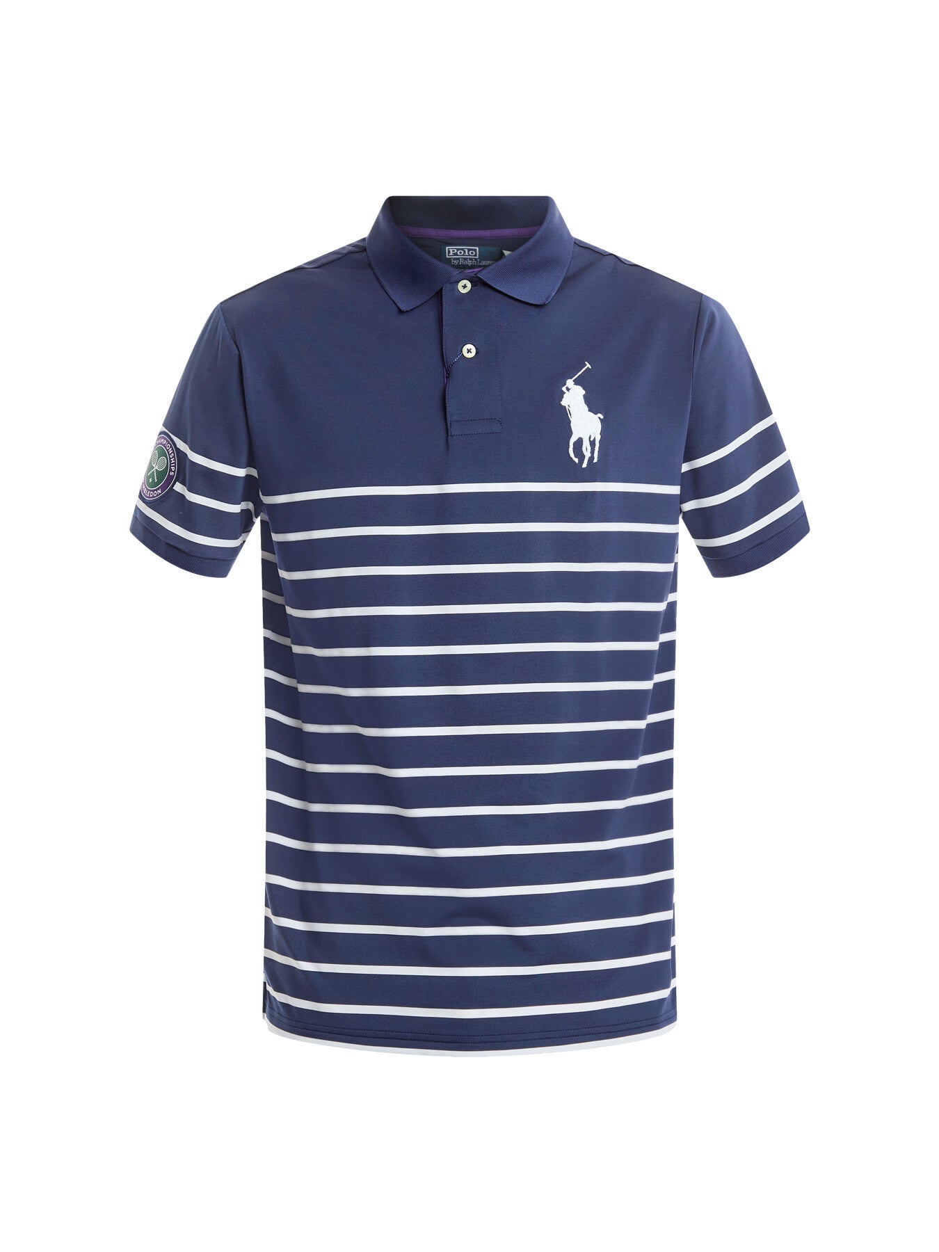 Wimbledon Stripe BPP Polo Top