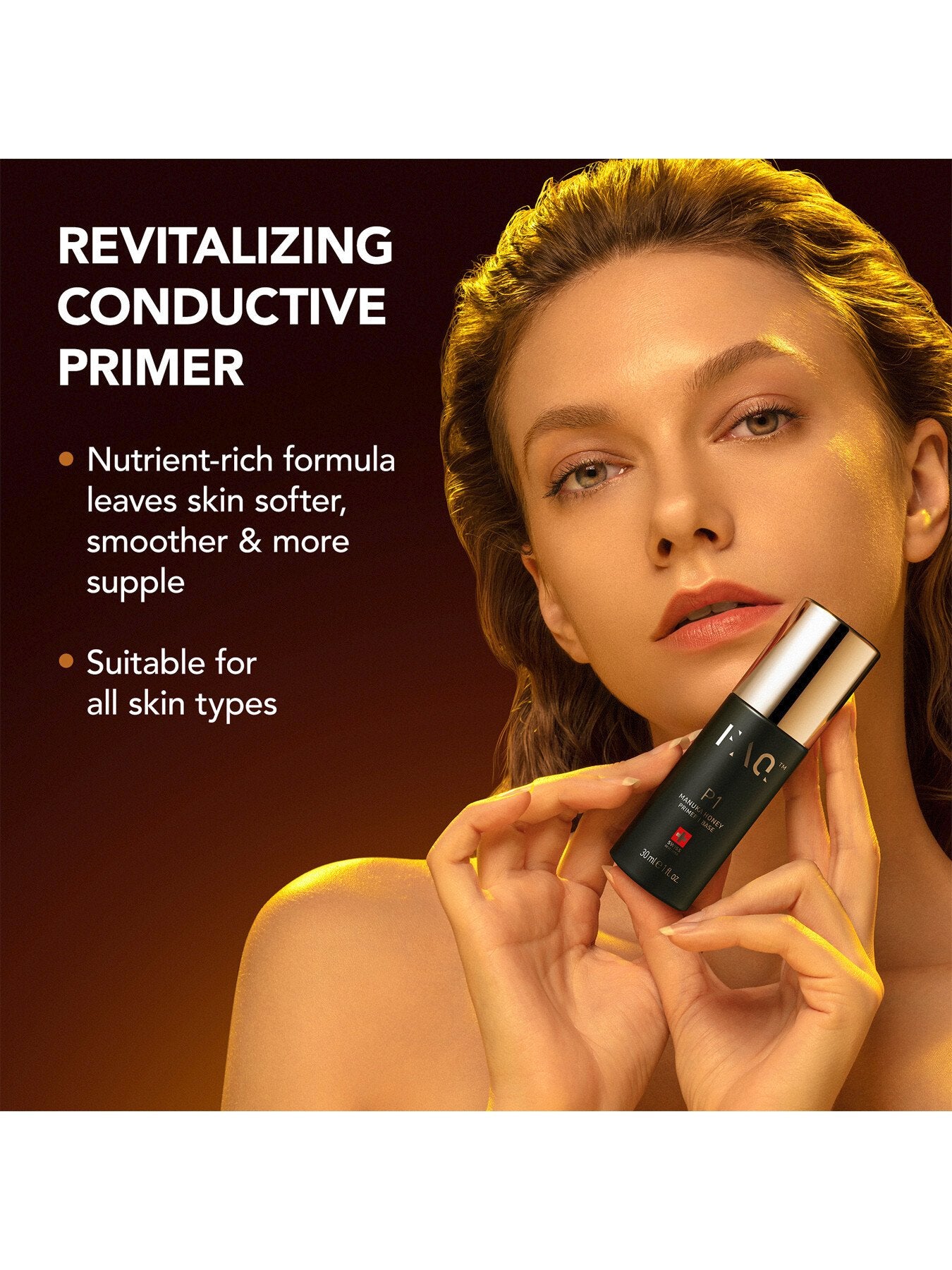 Foreo FAQ P1 Manuka Honey Primer 30ml