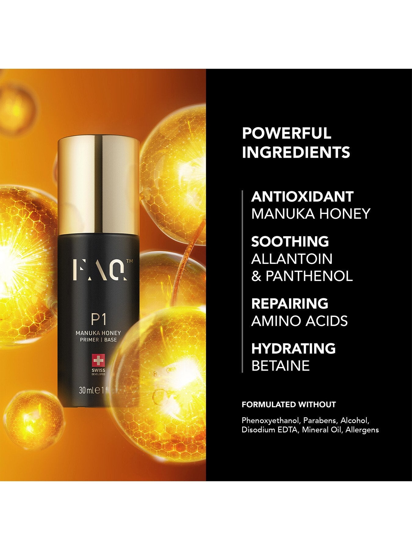 Foreo FAQ P1 Manuka Honey Primer 30ml