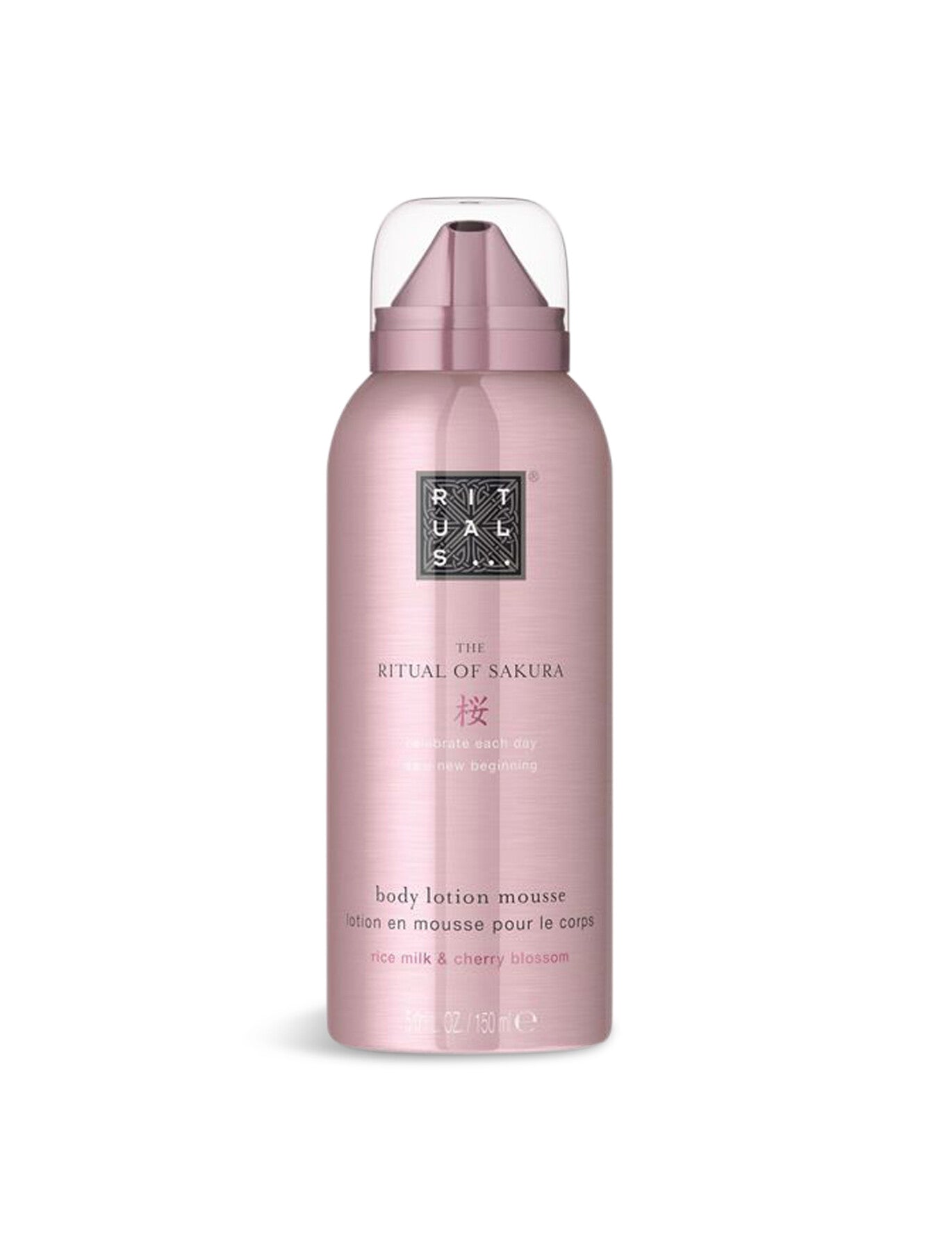 The Ritual of Sakura Body Lotion Mousse 150ml