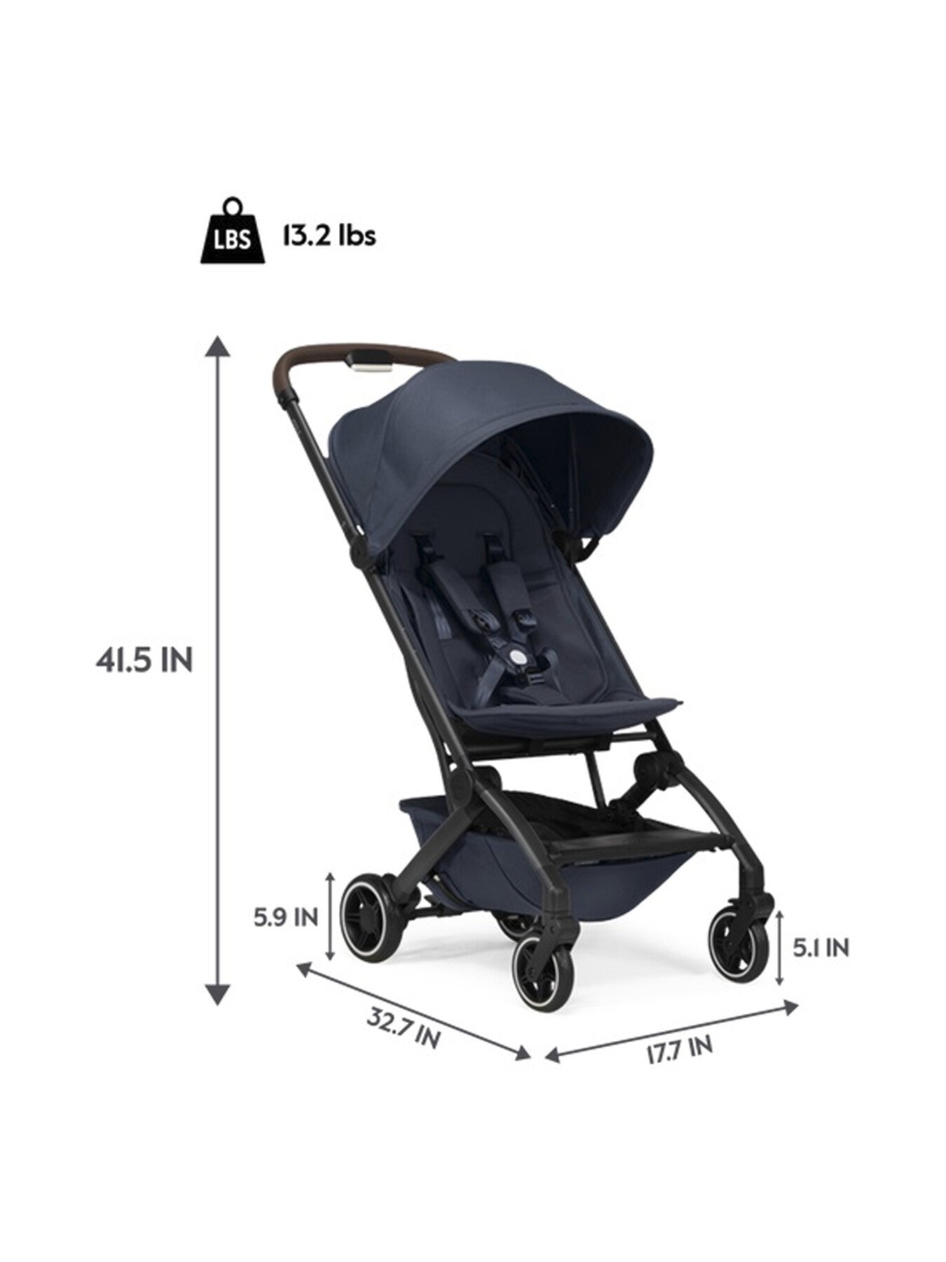 Joolz Aer Plus Buggy Navy Blue