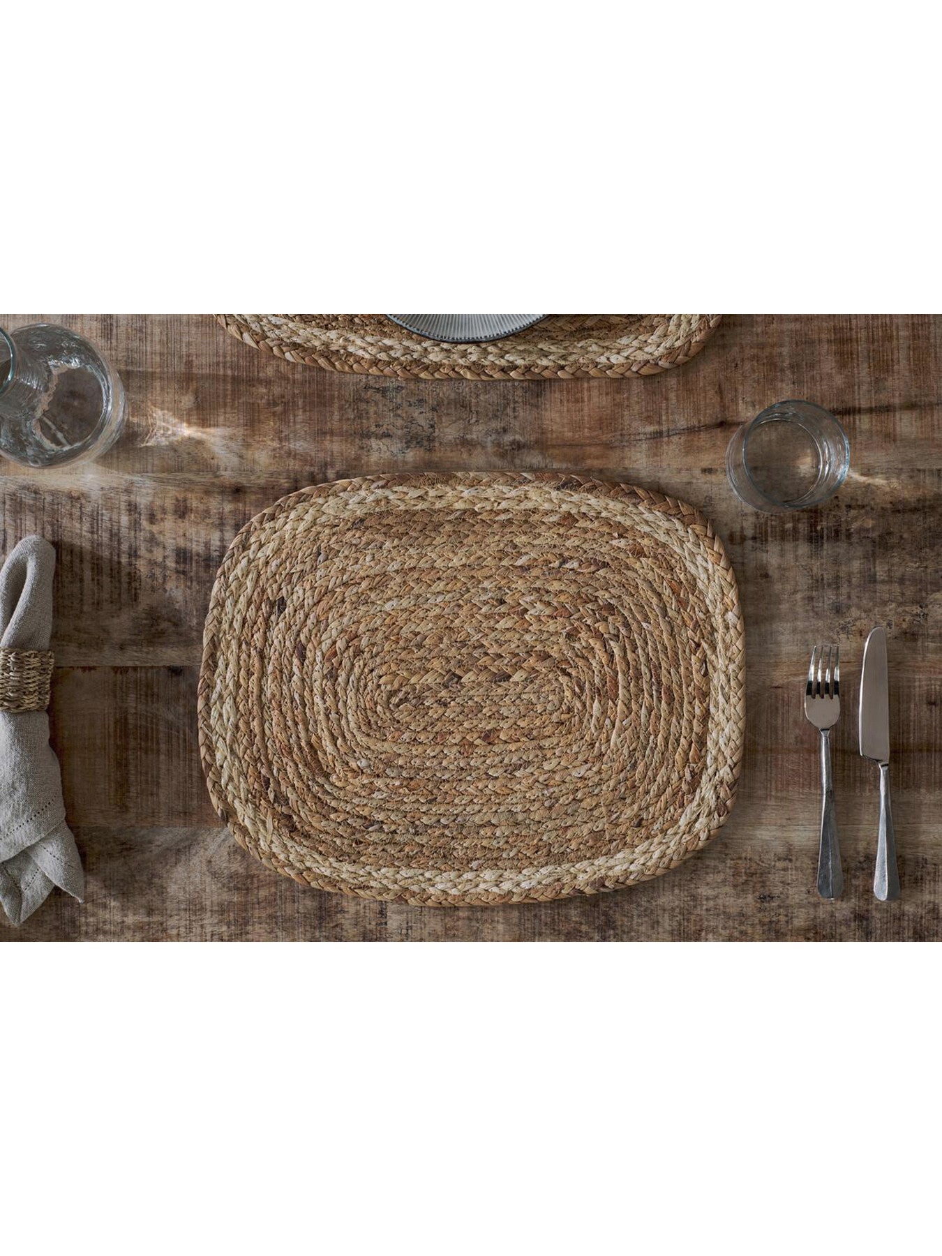 Lam Rectangular Tablemats Set of 4