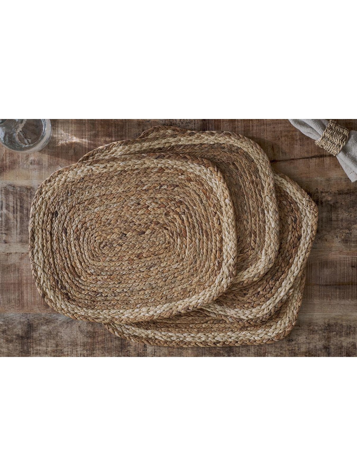 Lam Rectangular Tablemats Set of 4