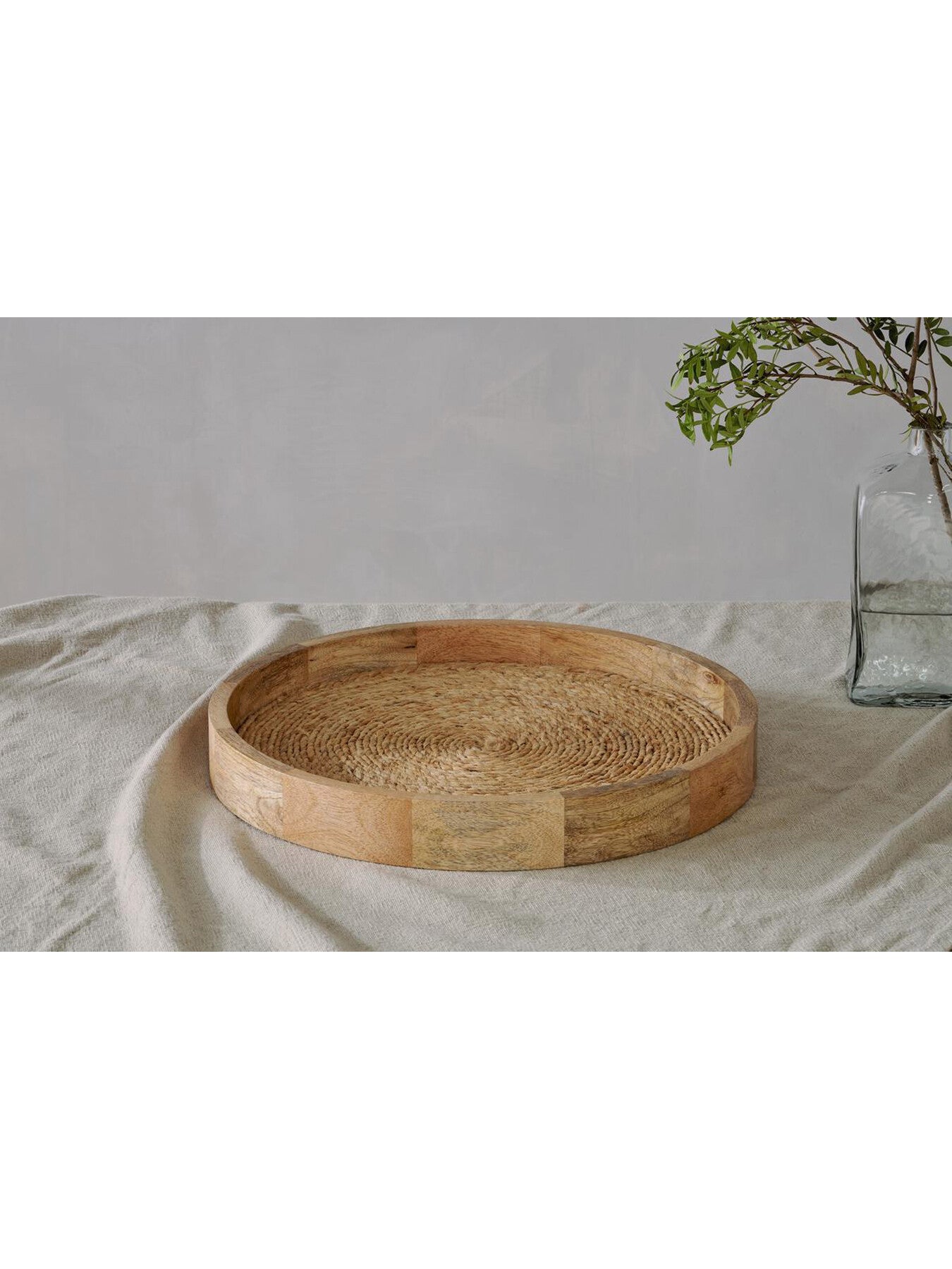 Akila Mango Wood Tray