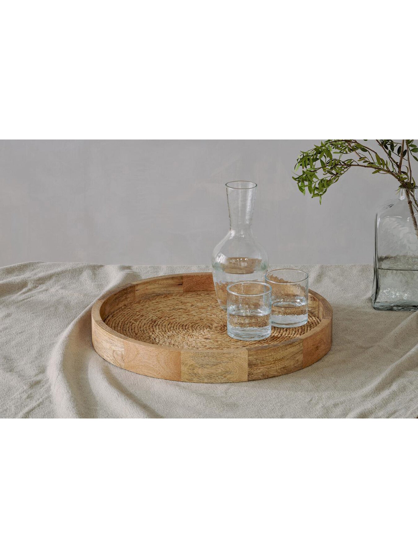 Akila Mango Wood Tray