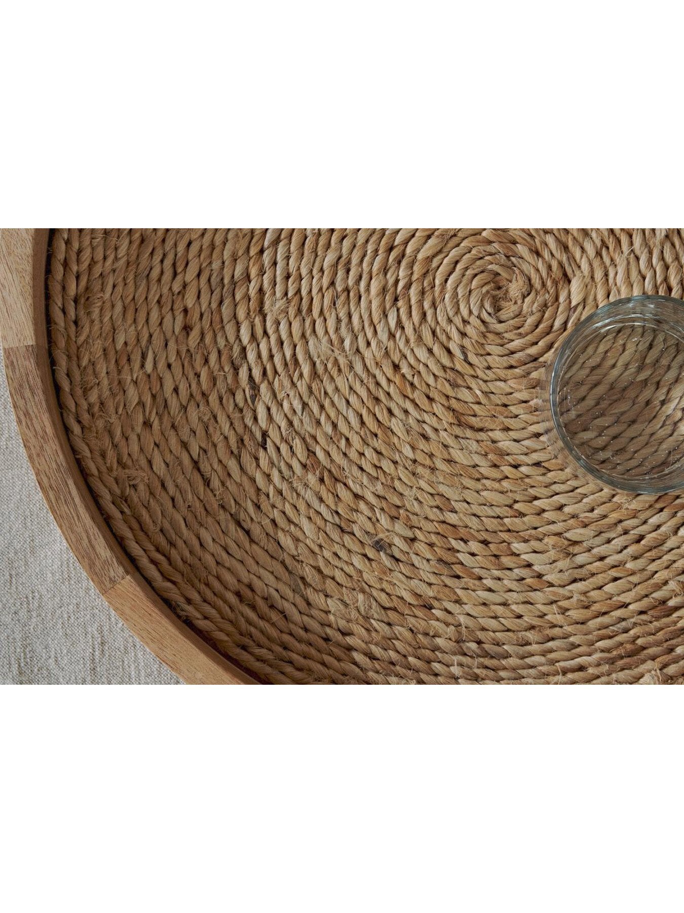 Akila Mango Wood Tray