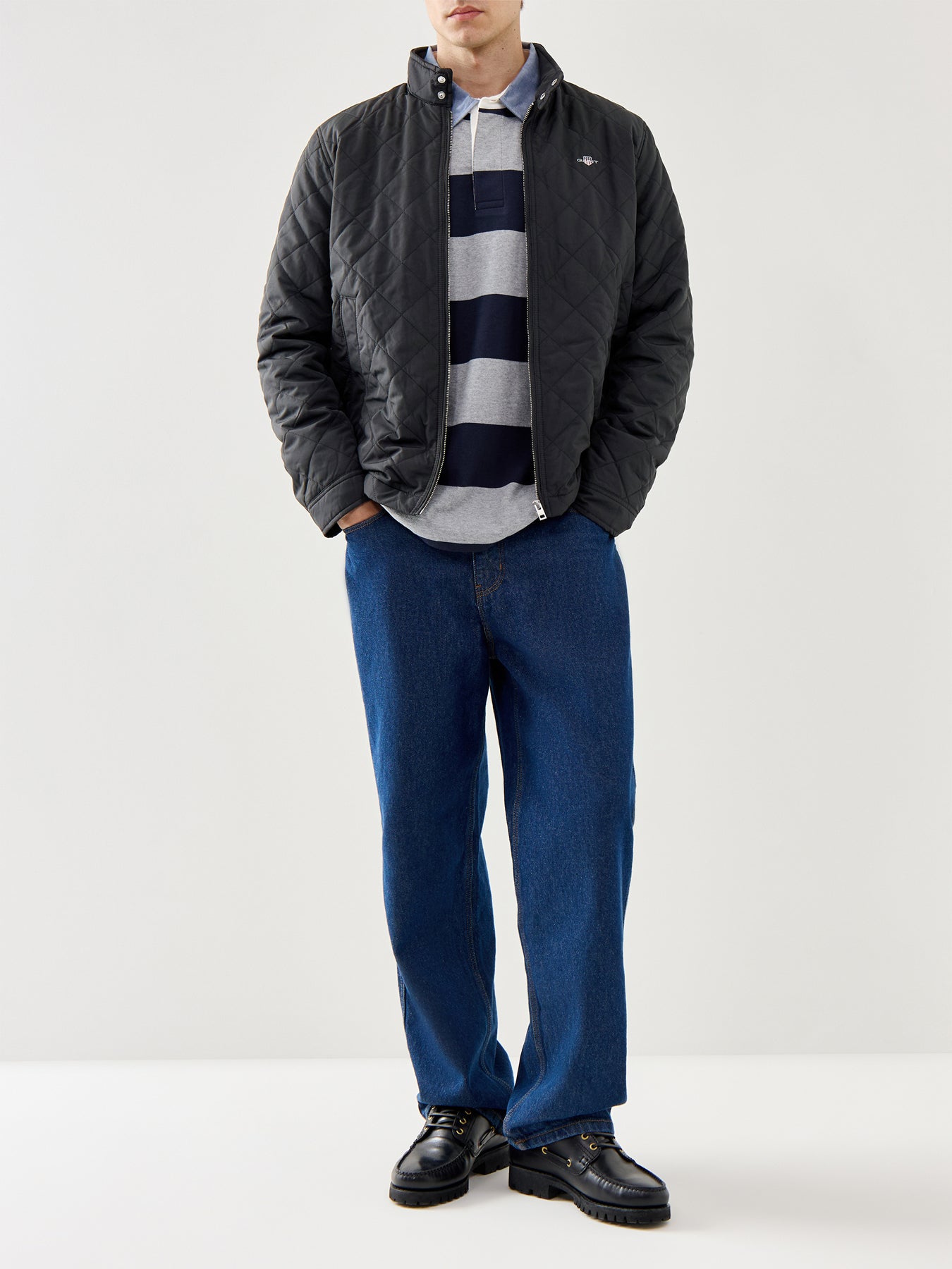 Quilted Windcheater Jacket