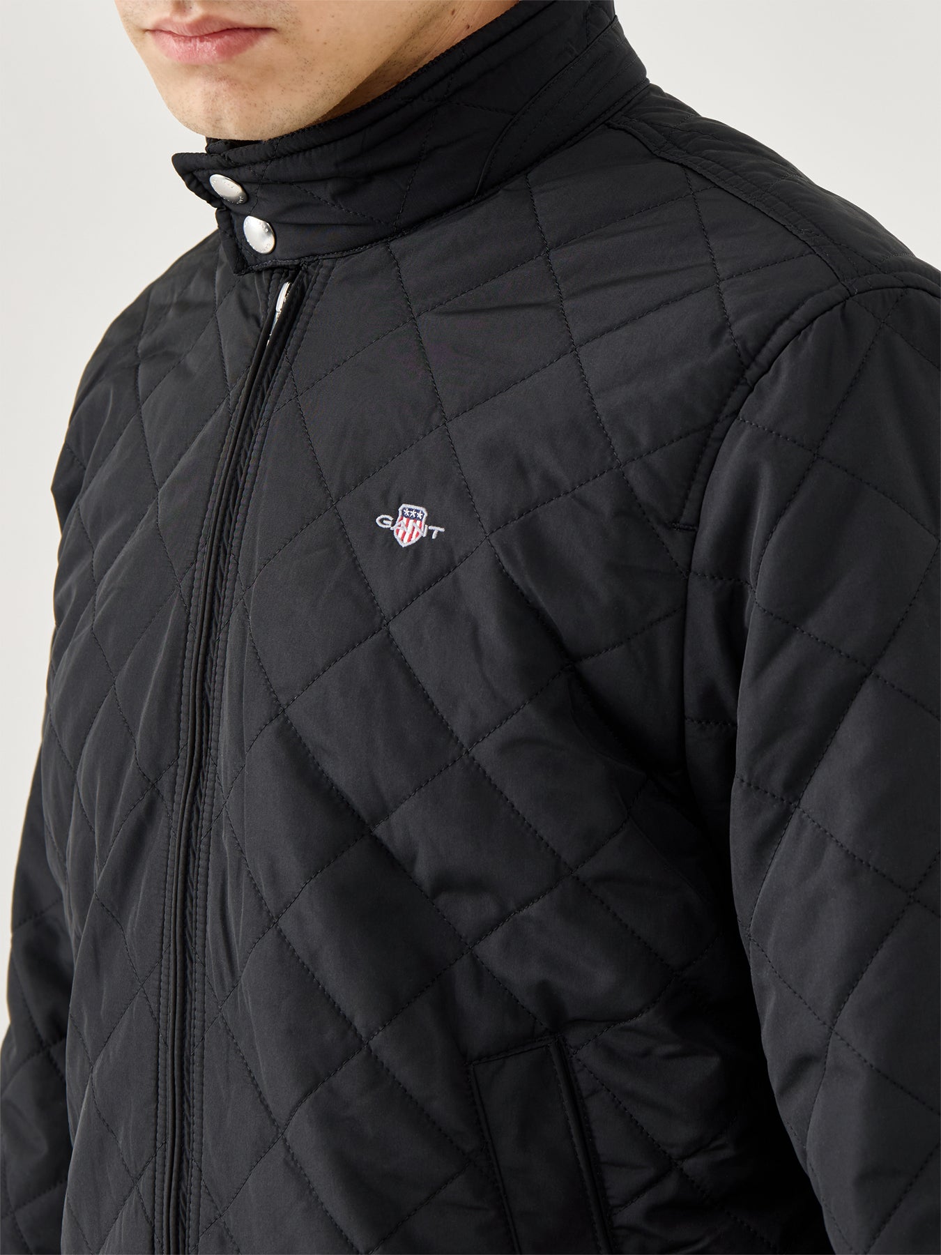 Quilted Windcheater Jacket
