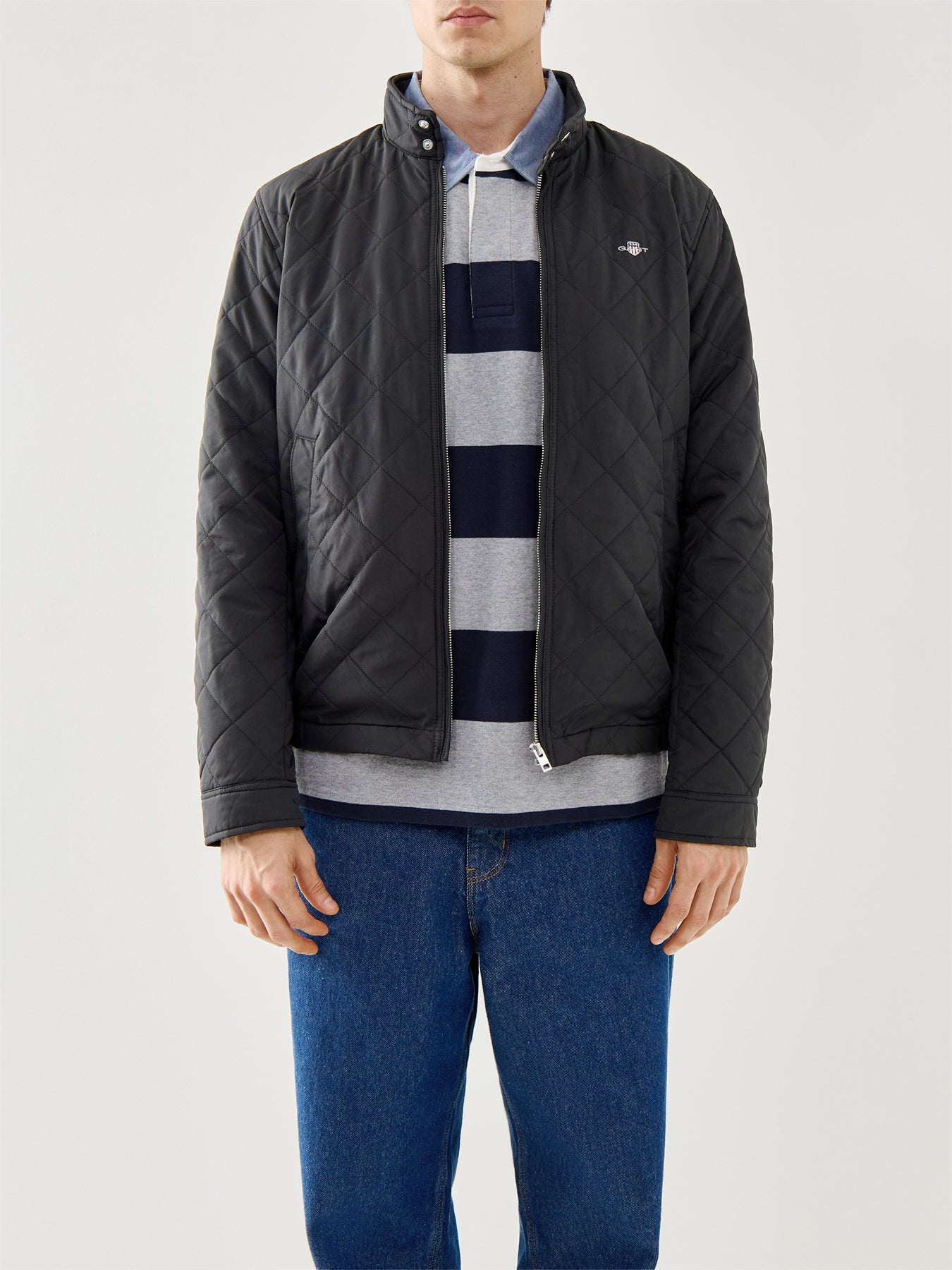 Quilted Windcheater Jacket