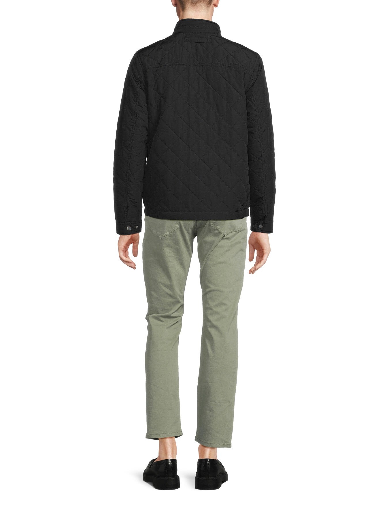 Quilted Windcheater Jacket