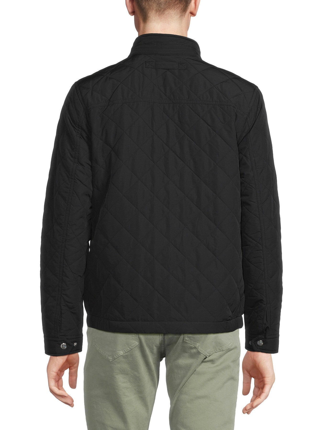 Quilted Windcheater Jacket