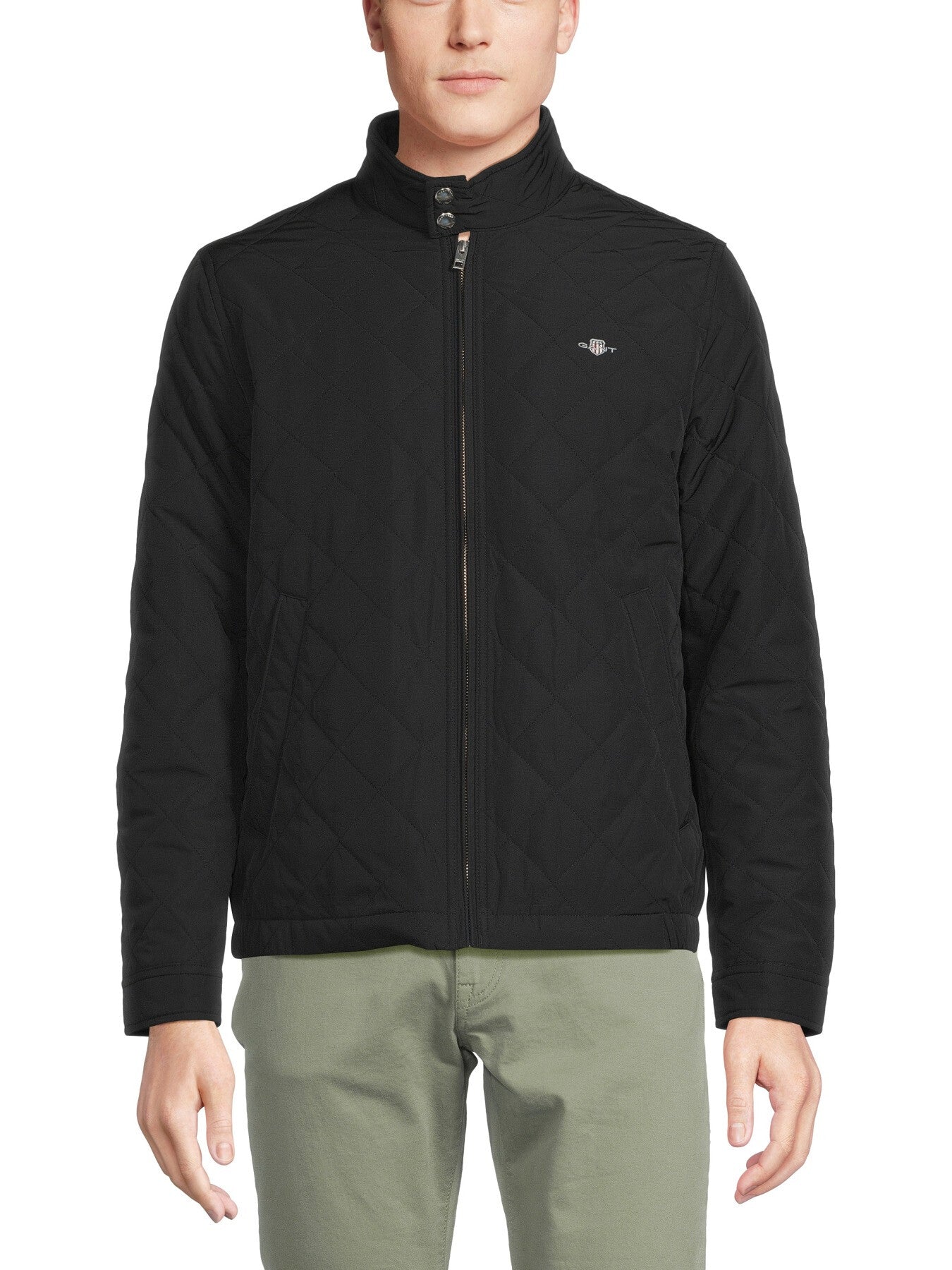 Quilted Windcheater Jacket