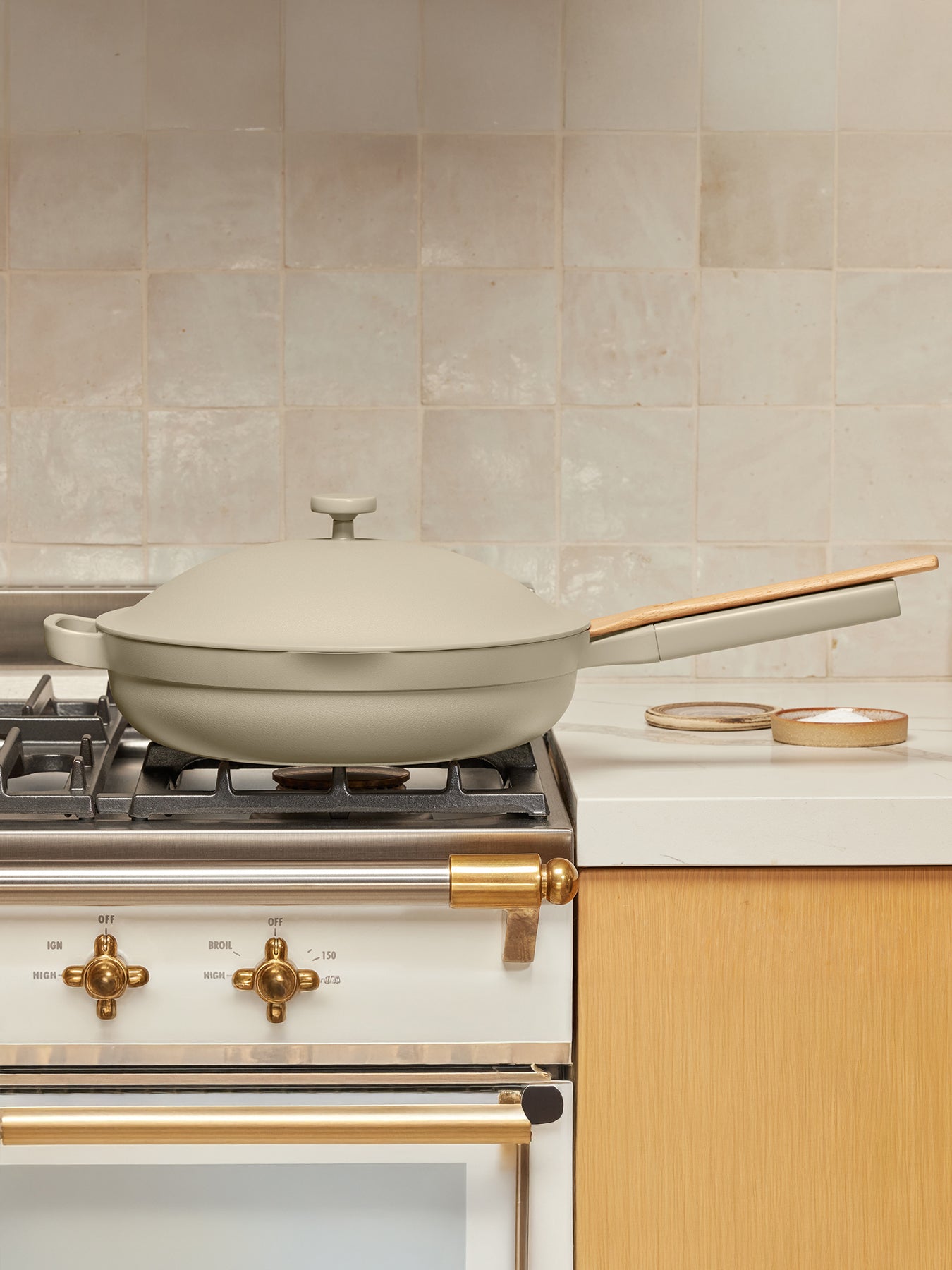 Large Always Pan 2.0 31.8cm Cream