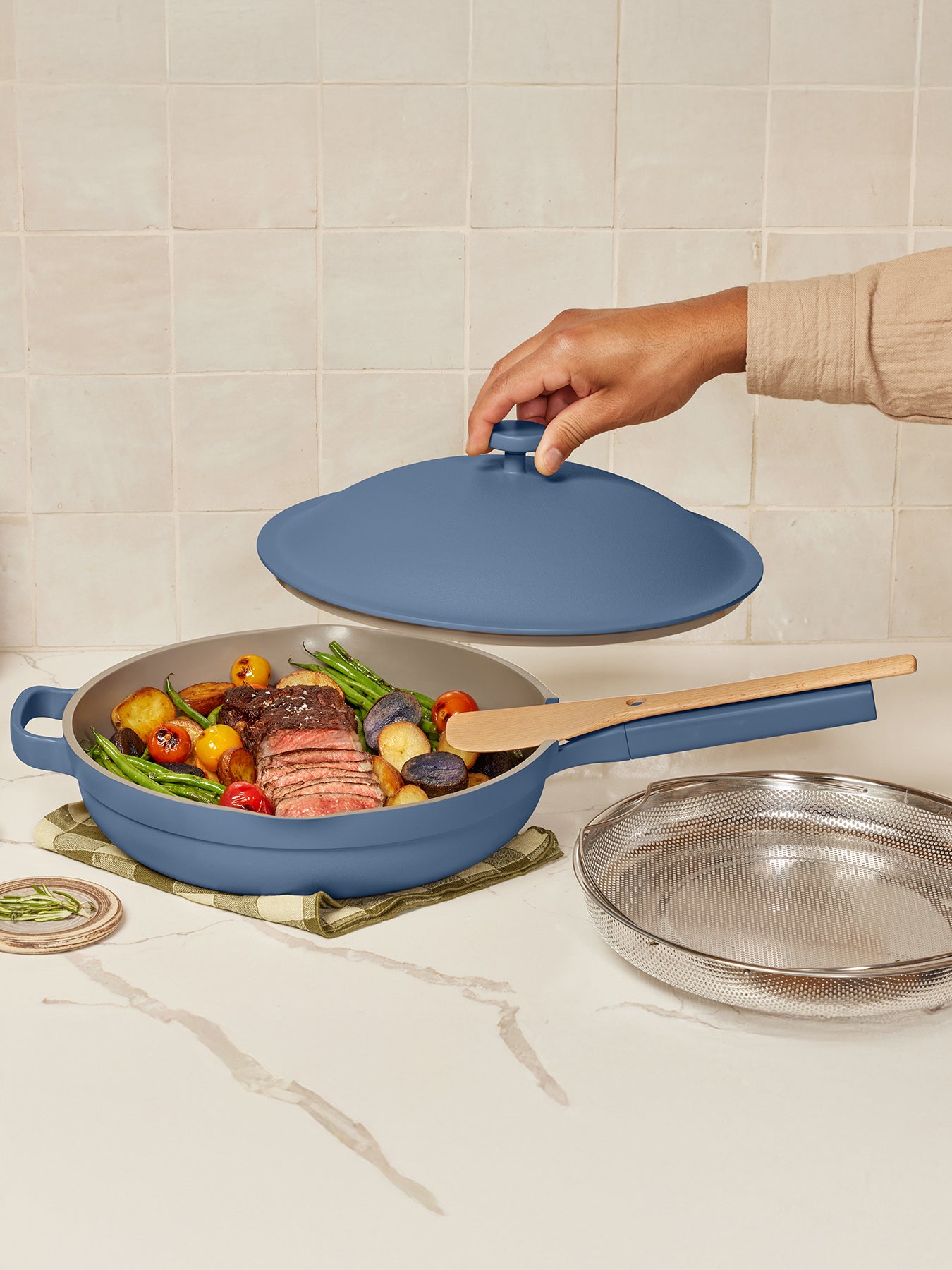 Large Always Pan 2.0 31.8cm Blue