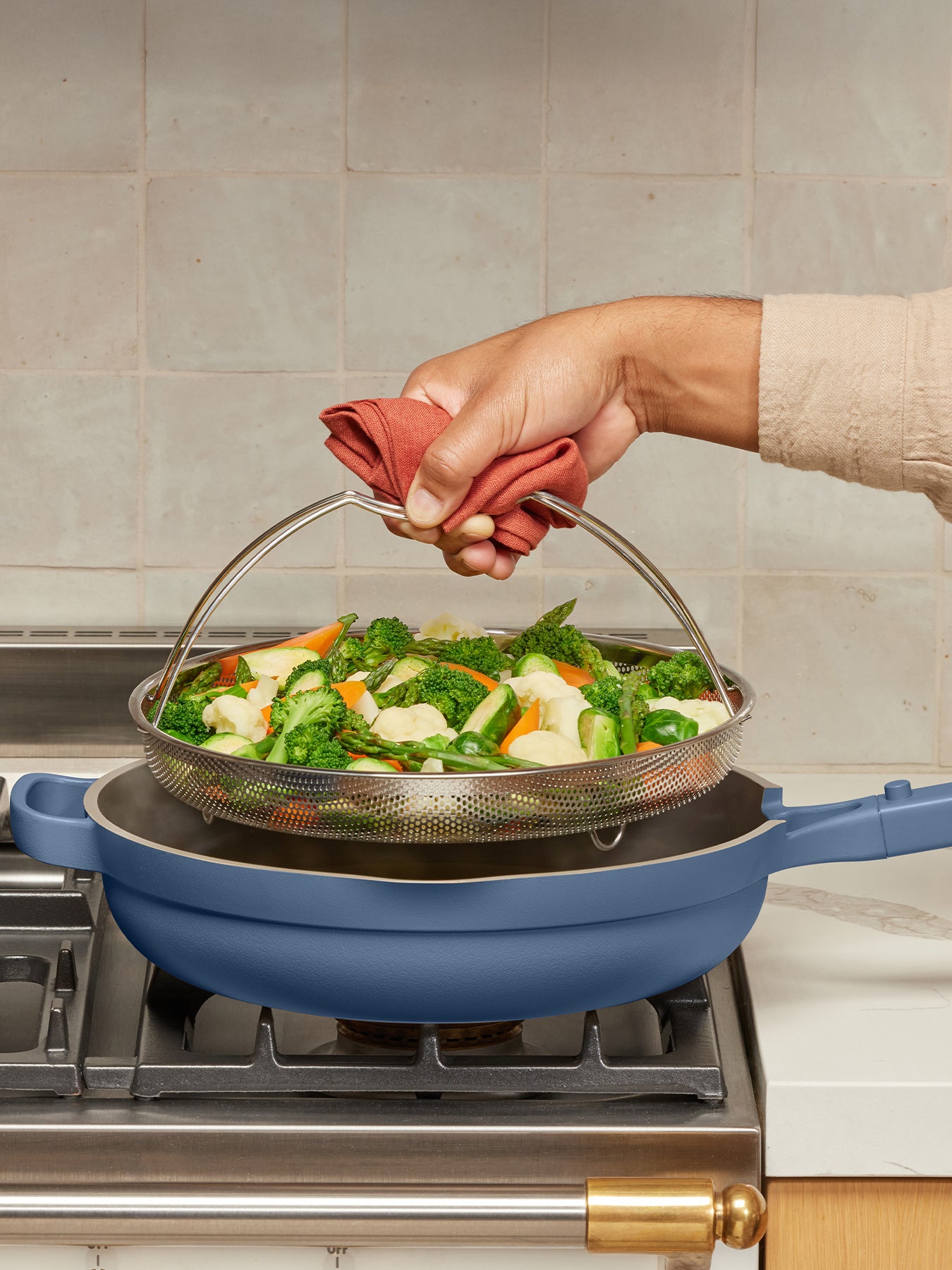 Large Always Pan 2.0 31.8cm Blue
