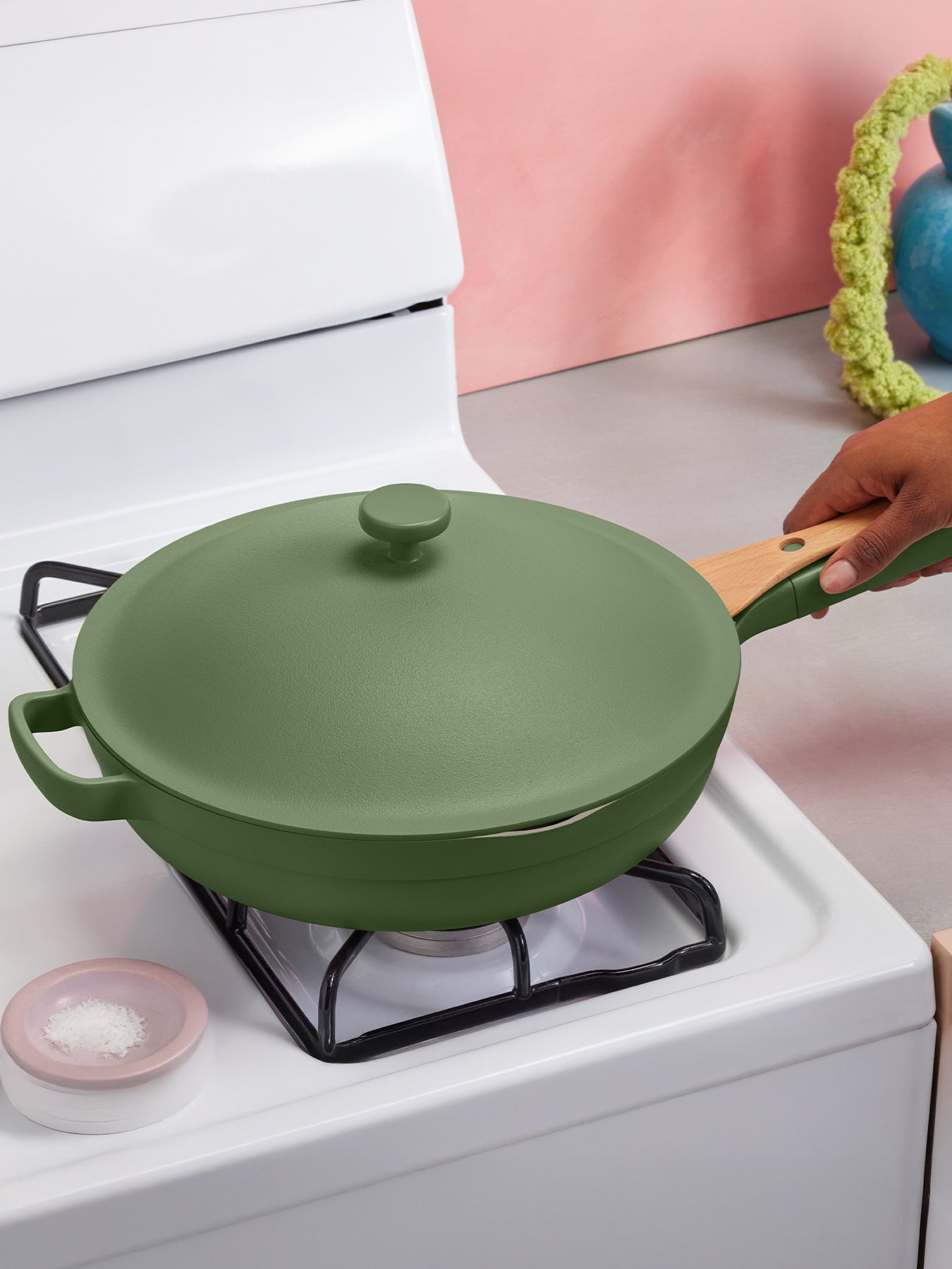 Large Always Pan 2.0 31.8cm Green