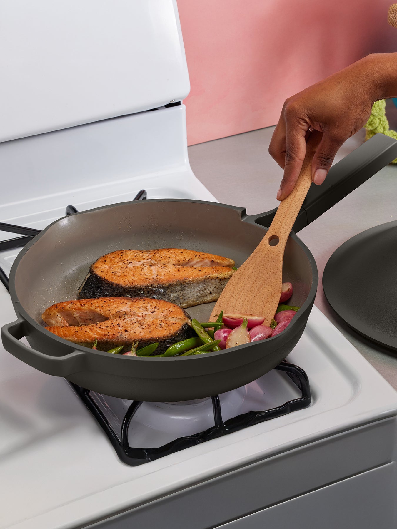 Large Always Pan 2.0 31.8cm Black
