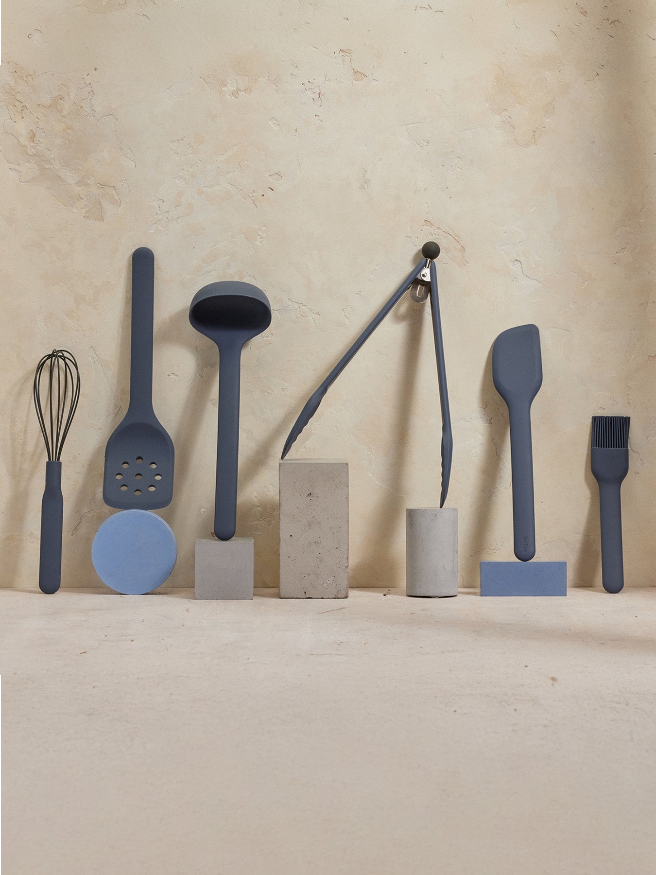 Essential Utensils Blue
