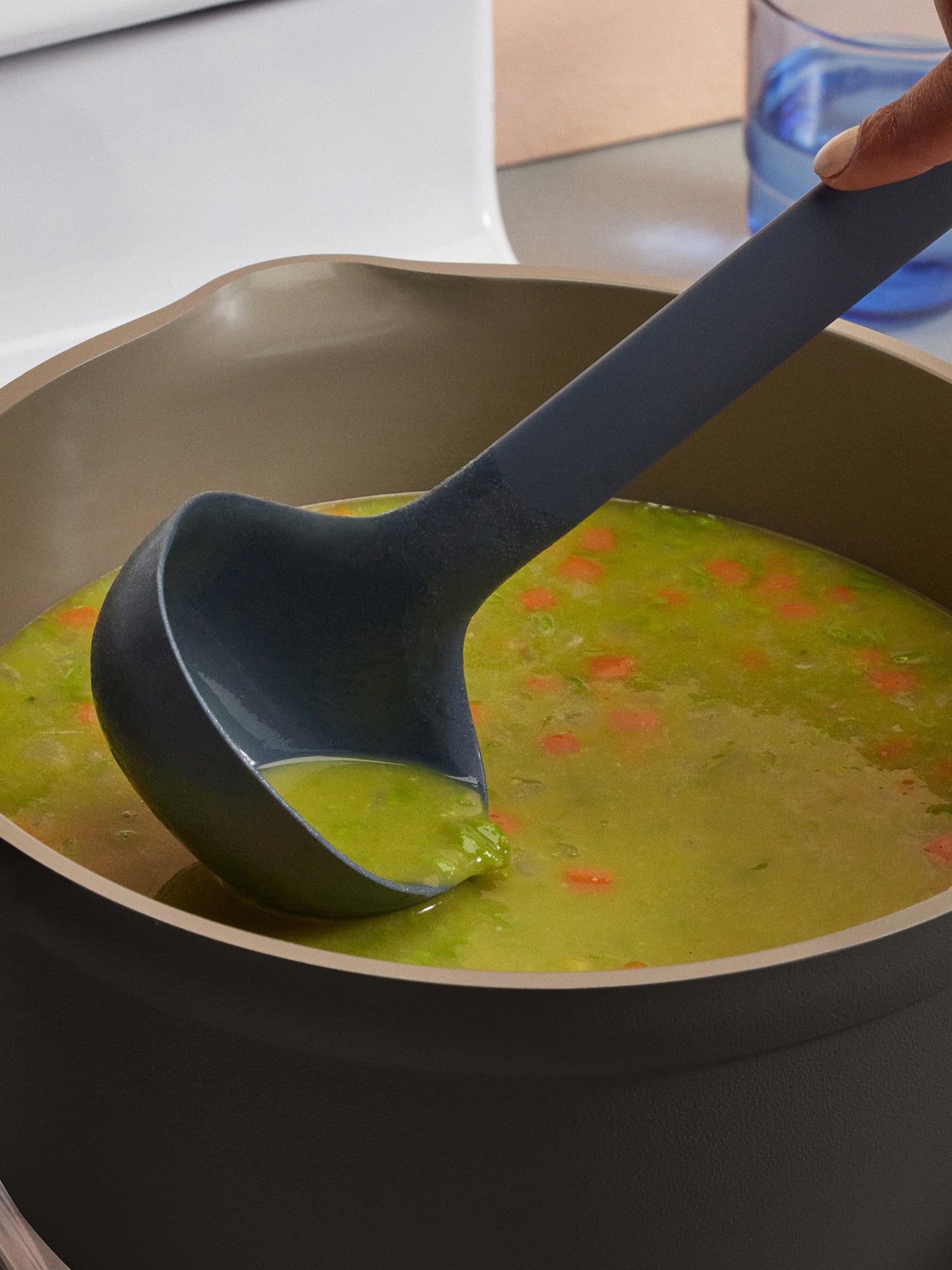 Essential Utensils Blue