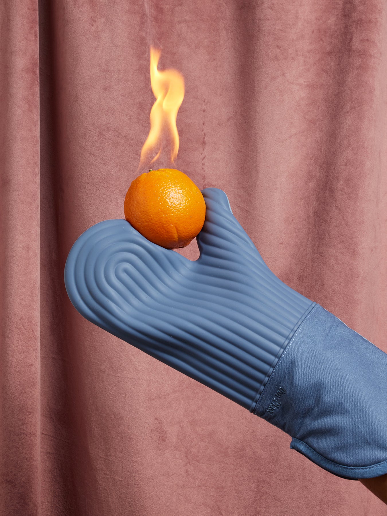 Hot Mitts Blue
