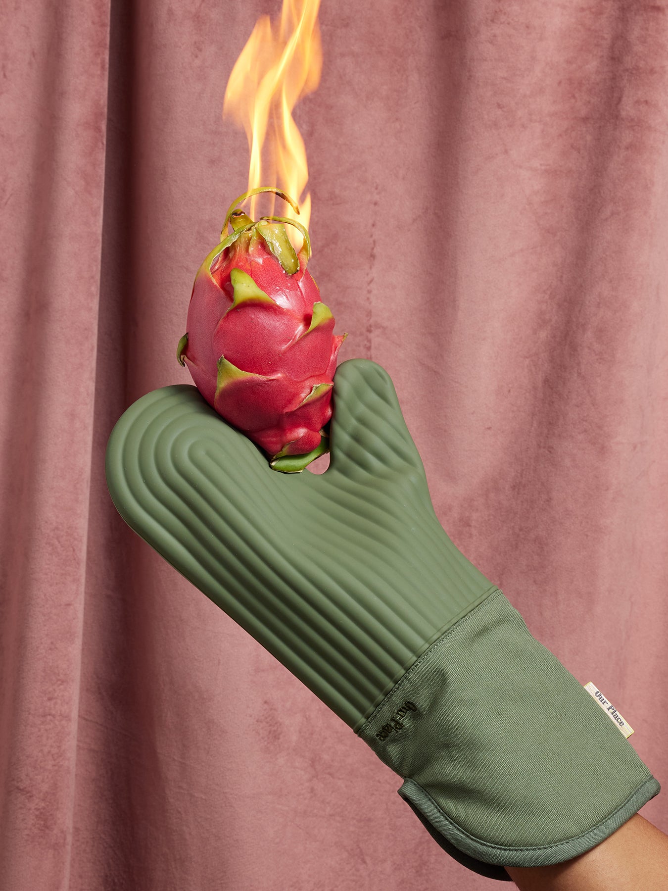 Hot Mitts Green